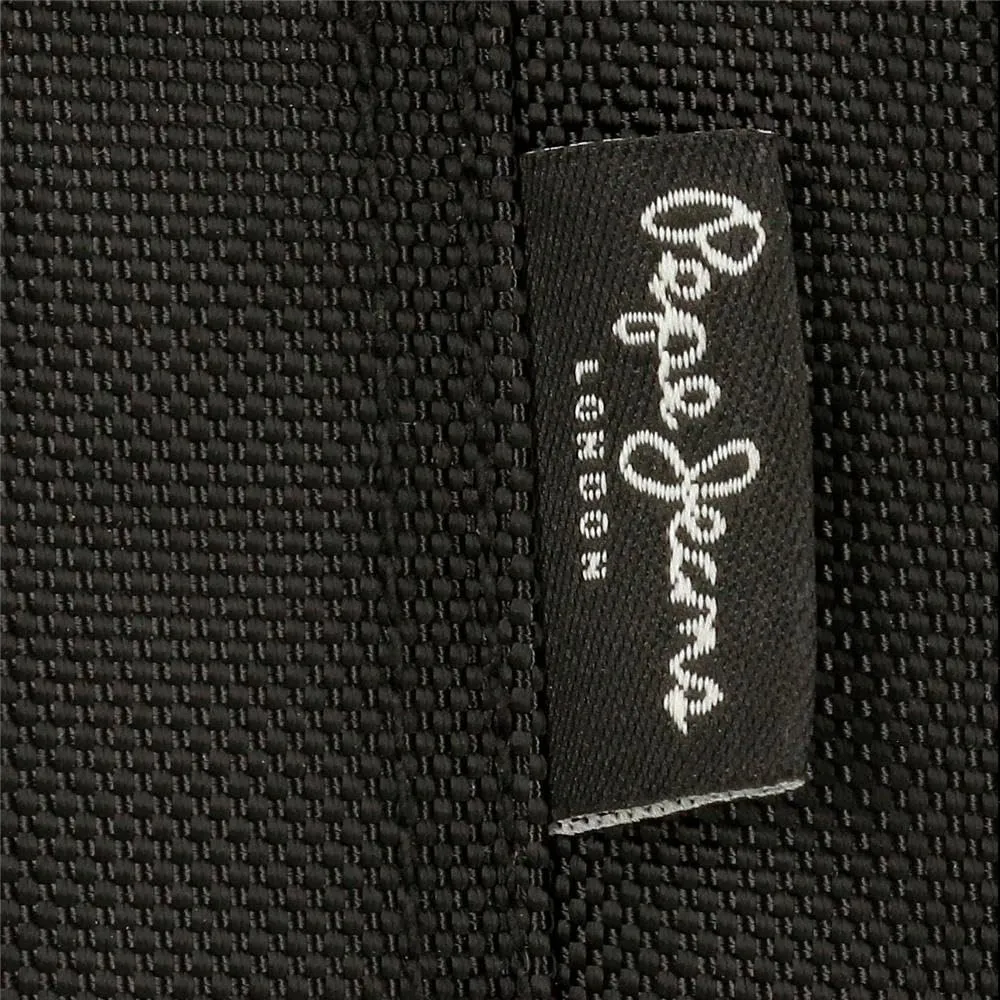 Pepe Jeans Bromley Borsa a tracolla Grande, Nero, 22x27x8 cm, Poliestere - immagine 10