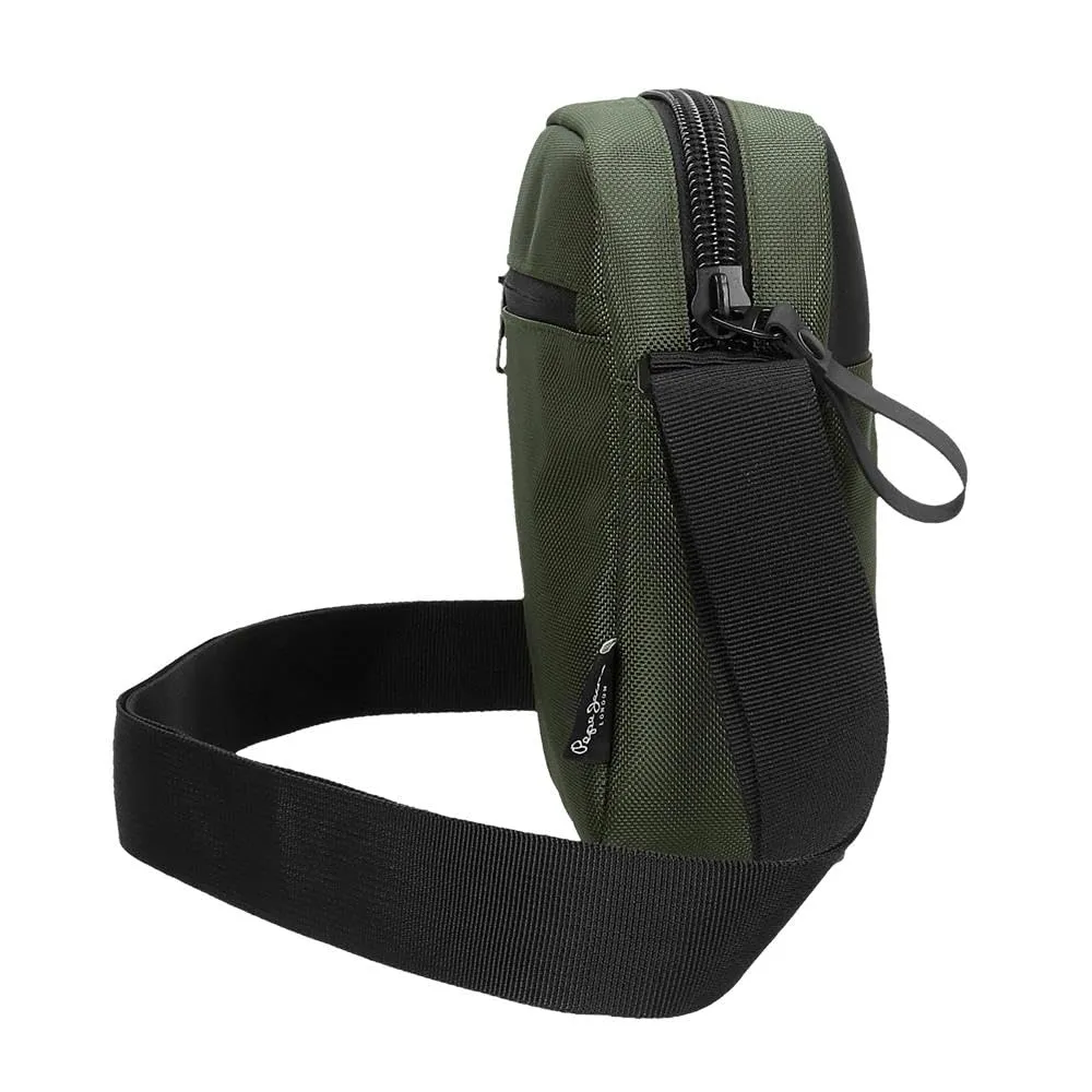 Pepe Jeans Bromley Borsa a tracolla Piccola Verde 15x19,5x6 cm Poliestere - immagine 2