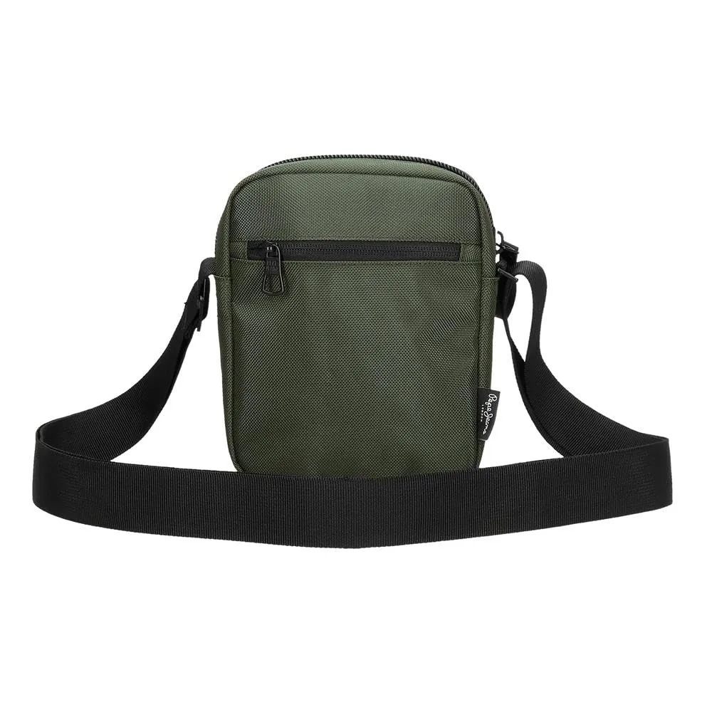 Pepe Jeans Bromley Borsa a tracolla Piccola Verde 15x19,5x6 cm Poliestere - immagine 3