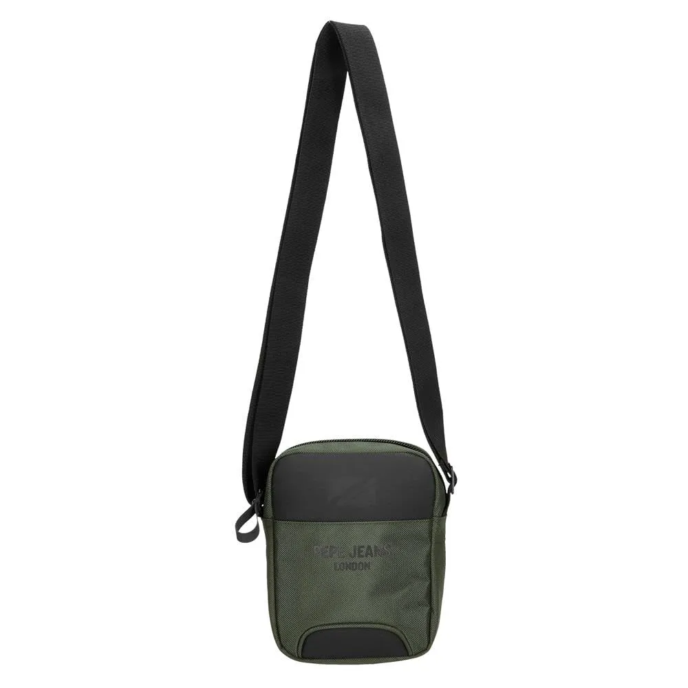 Pepe Jeans Bromley Borsa a tracolla Piccola Verde 15x19,5x6 cm Poliestere - immagine 8