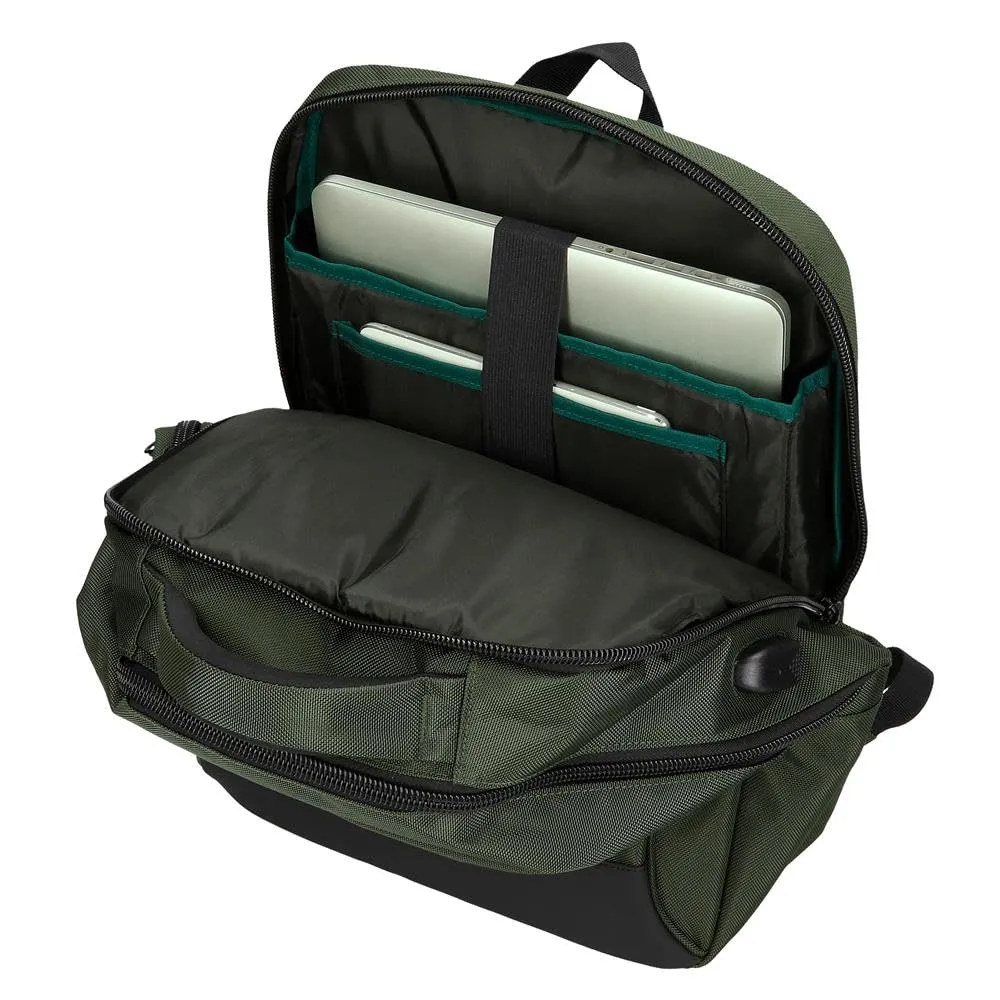 Pepe Jeans Bromley Zaino per Laptop, Verde, 20,46 L - immagine 4