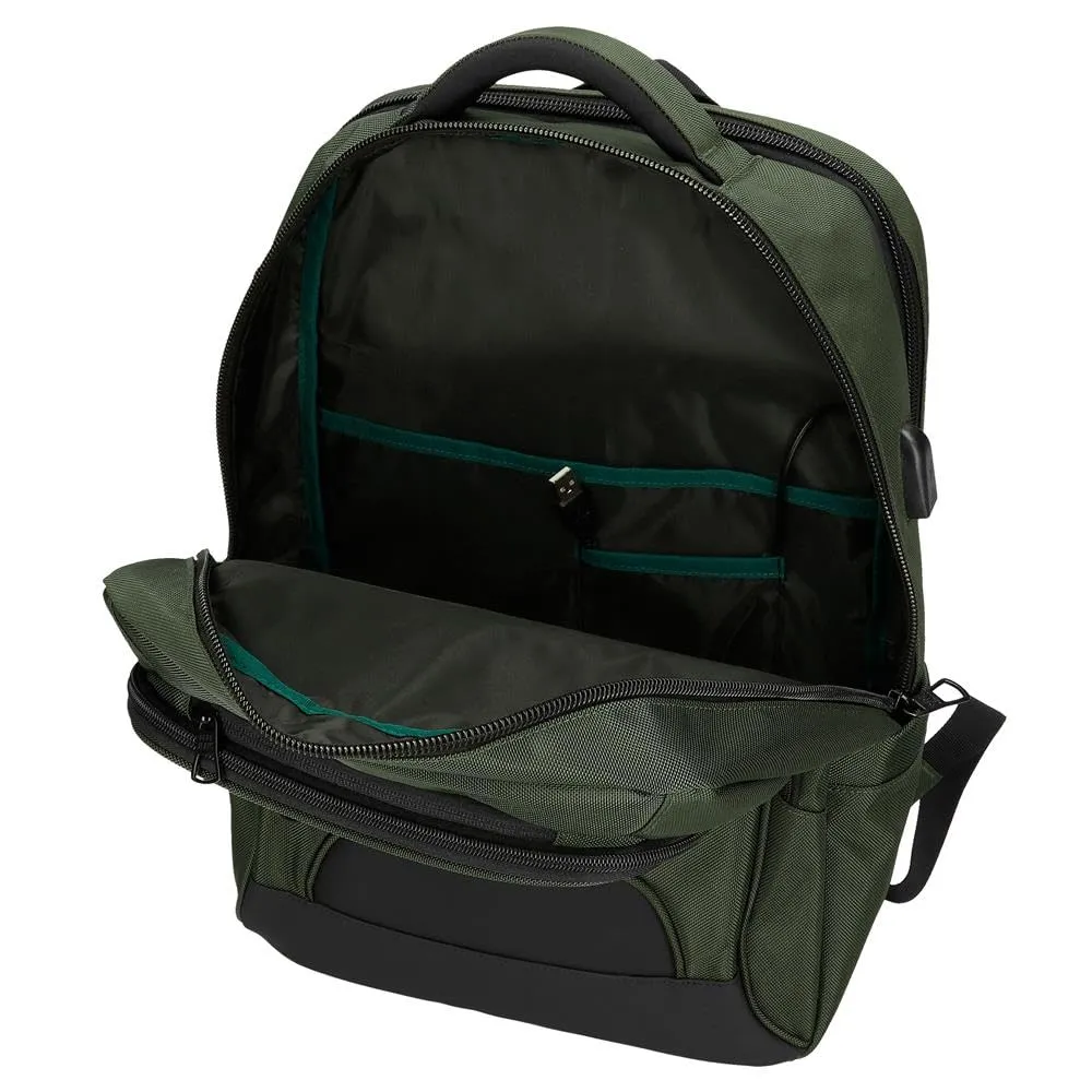 Pepe Jeans Bromley Zaino per Laptop, Verde, 20,46 L - immagine 5