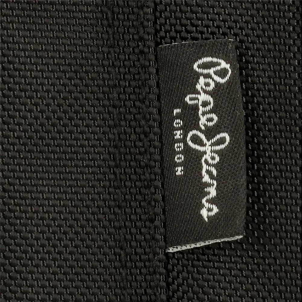Pepe Jeans Bromley Zaino per Laptop Nero, Poliestere, 28 x 40 x 16 cm - immagine 9