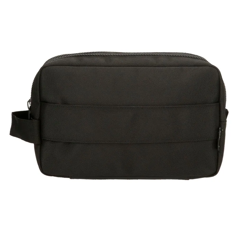 Pepe Jeans Bromley Beauty Case a due scomparti nero 26 x 16 x 12 cm - immagine 4