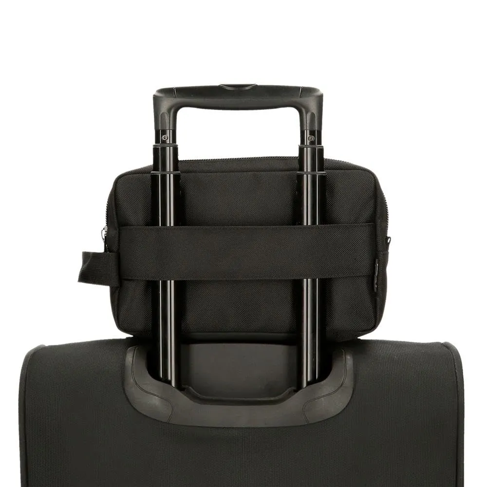 Pepe Jeans Bromley Beauty Case a due scomparti nero 26 x 16 x 12 cm - immagine 9