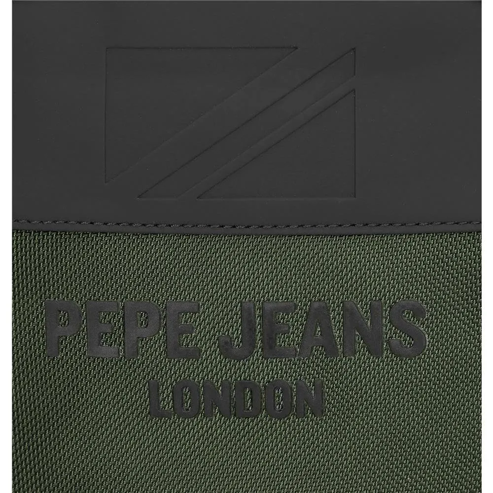 Pepe Jeans Bromley Marsupio Verde, 30x13x5 cm, Poliestere - immagine 4