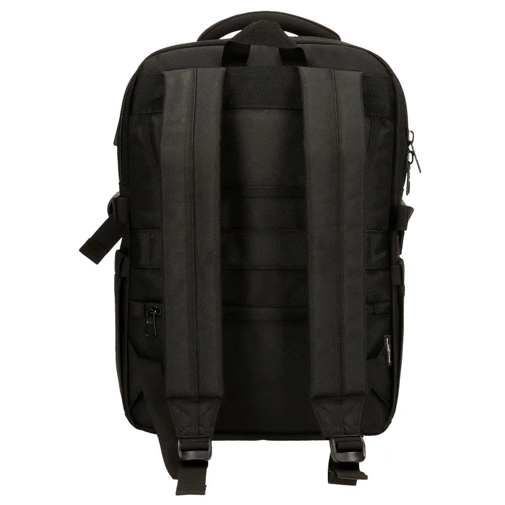 Pepe Jeans Bromley Zaino per laptop, Nero, 28 x 40 x 16 cm - immagine 4