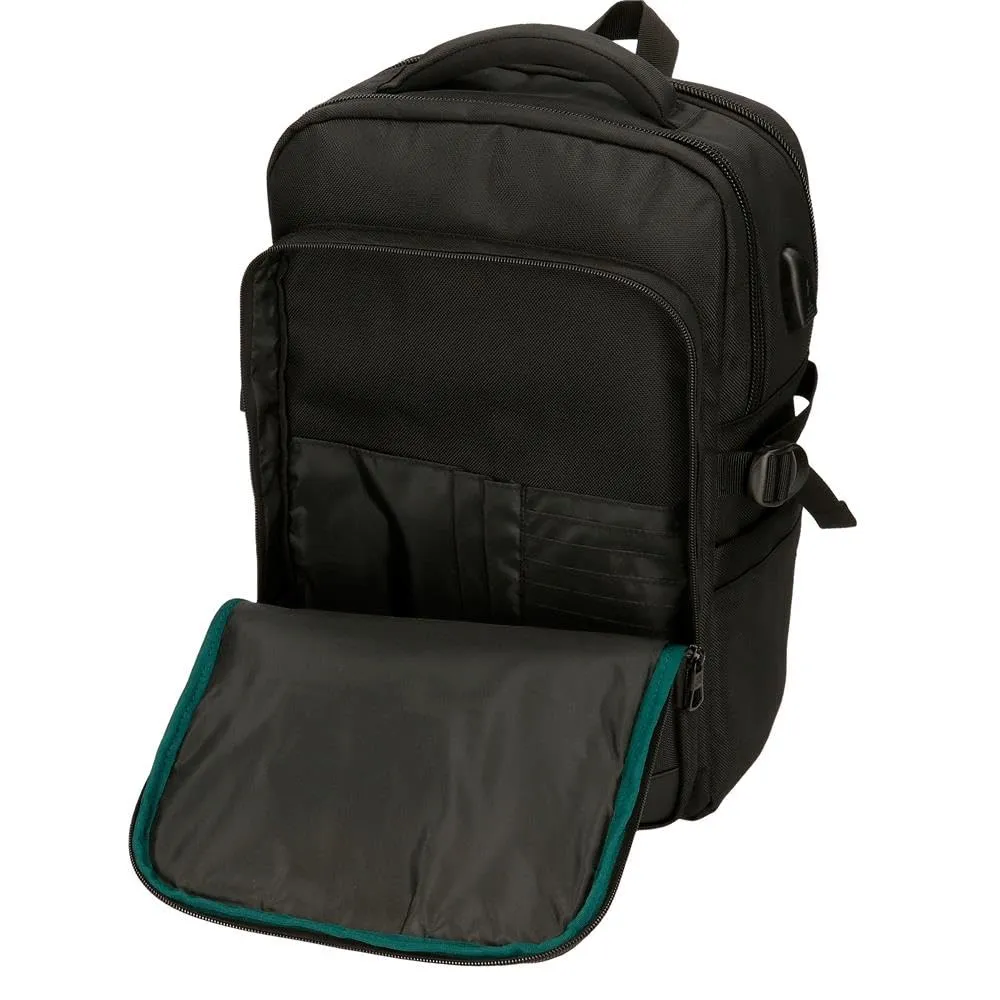 Pepe Jeans Bromley Zaino per laptop, Nero, 28 x 40 x 16 cm - immagine 7