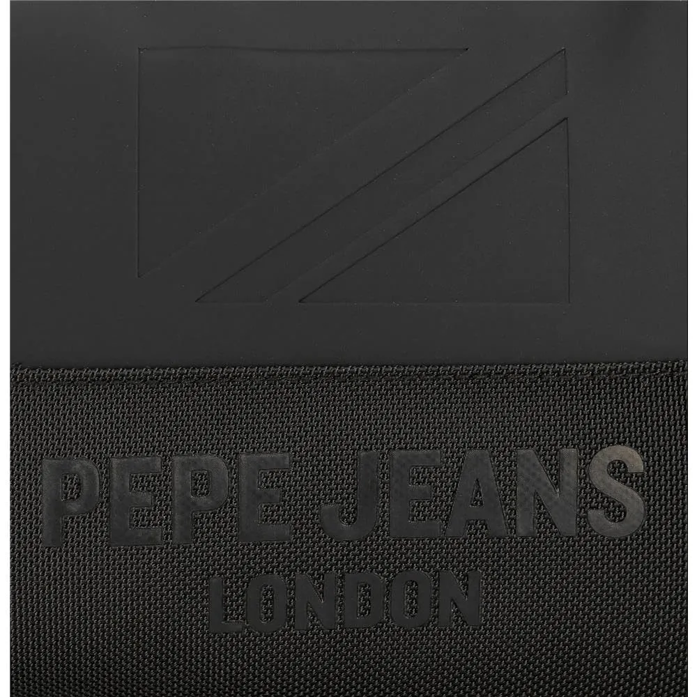 Pepe Jeans Bromley Zaino per laptop, Nero, 28 x 40 x 16 cm - immagine 8