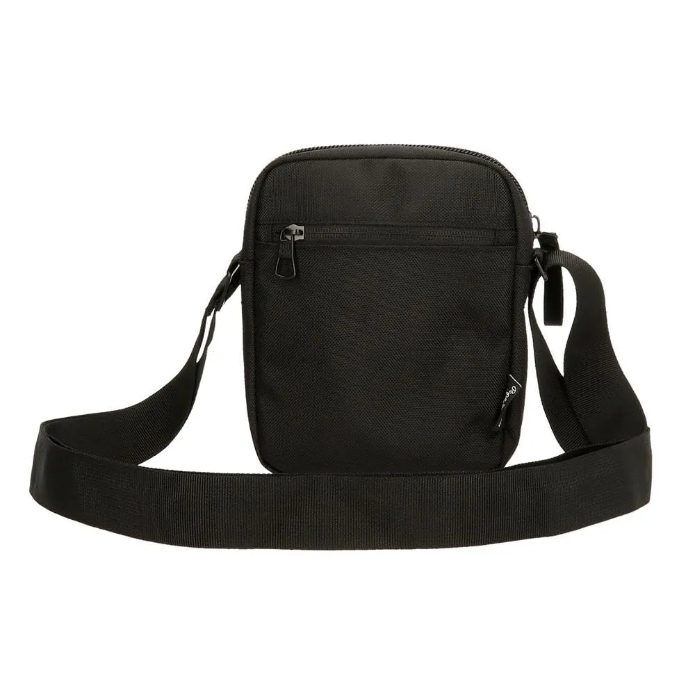 Pepe Jeans Bromley Borsa a tracolla piccola, Nero, Poliestere, 15x19,5x6 cm - immagine 4