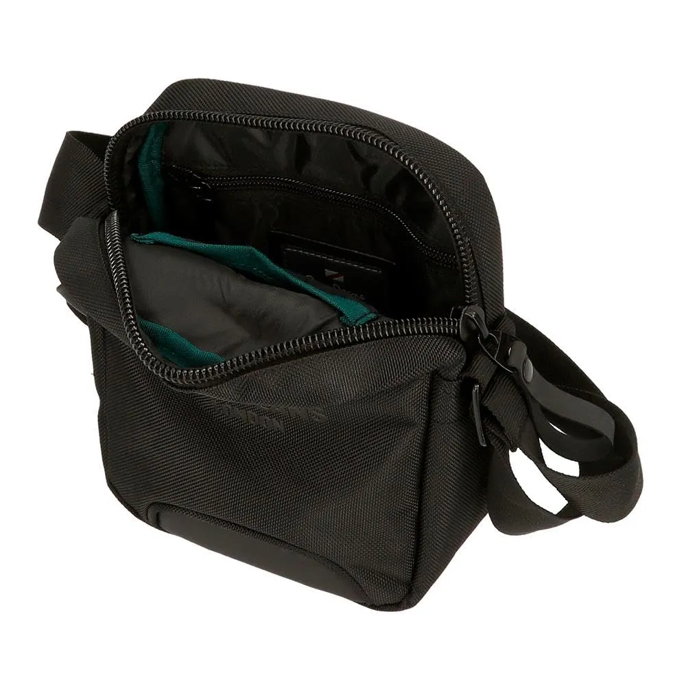 Pepe Jeans Bromley Borsa a tracolla piccola, Nero, Poliestere, 15x19,5x6 cm - immagine 5