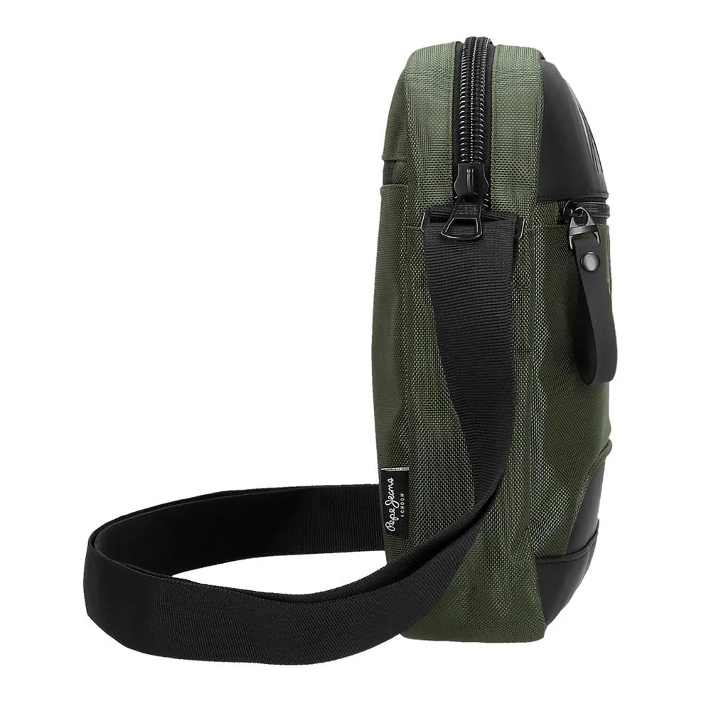 Pepe Jeans Bromley Borsa a tracolla Verde 23x27x7 cm Poliestere - immagine 2