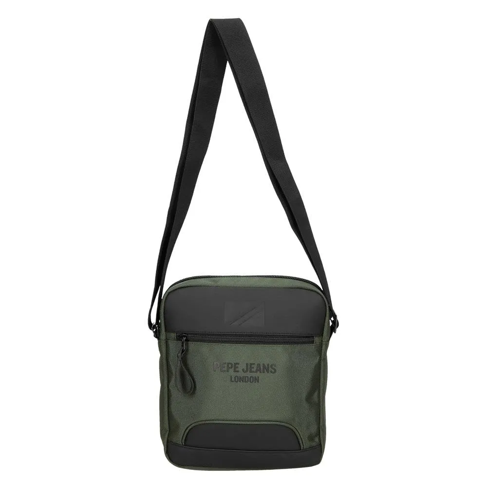 Pepe Jeans Bromley Borsa a tracolla Verde 23x27x7 cm Poliestere - immagine 8