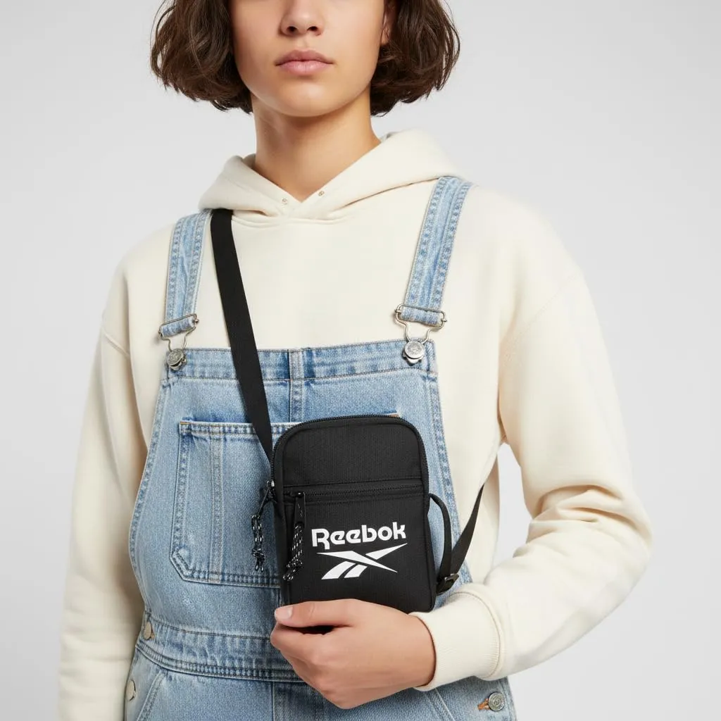 Reebok Carson Beauty Case Nero, Taglia Unica - immagine 2