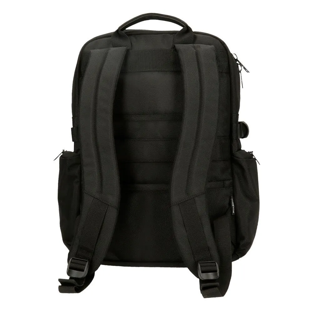 Pepe Jeans Bromley Zaino Portatile 15,6 Pollici Nero - immagine 4