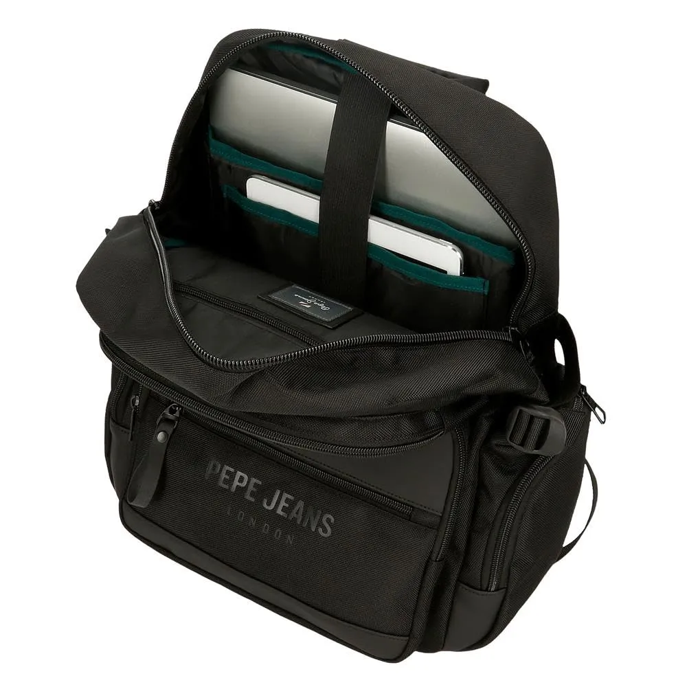 Pepe Jeans Bromley Zaino Portatile 15,6 Pollici Nero - immagine 5
