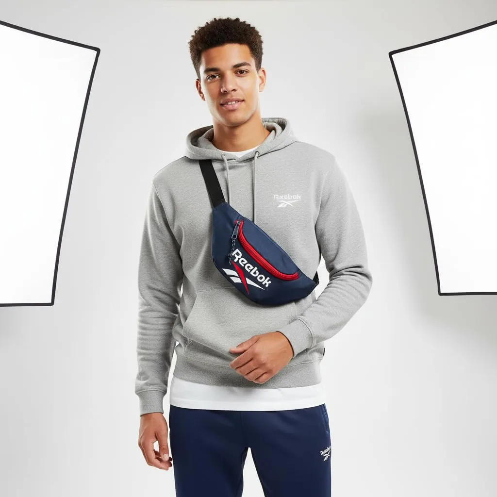 Reebok Carson Marsupio, Blu, Taglia Unica - immagine 2