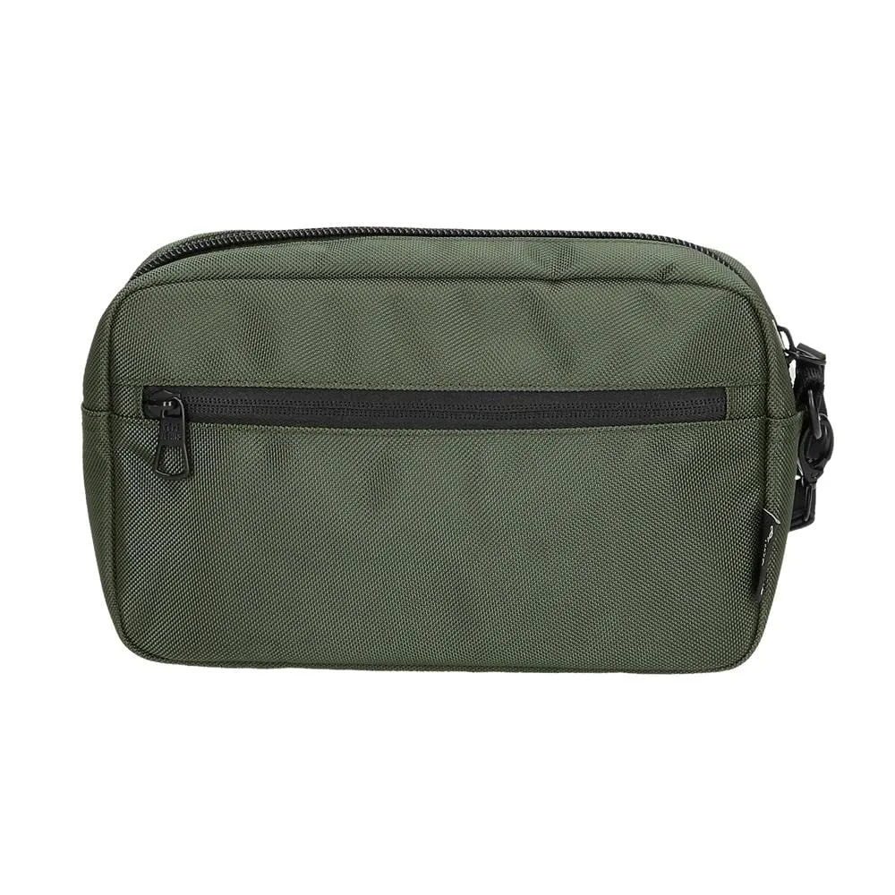 Pepe Jeans Bromley Borsa a Mano Verde, 24,5x15x6 cm, Poliestere - immagine 3