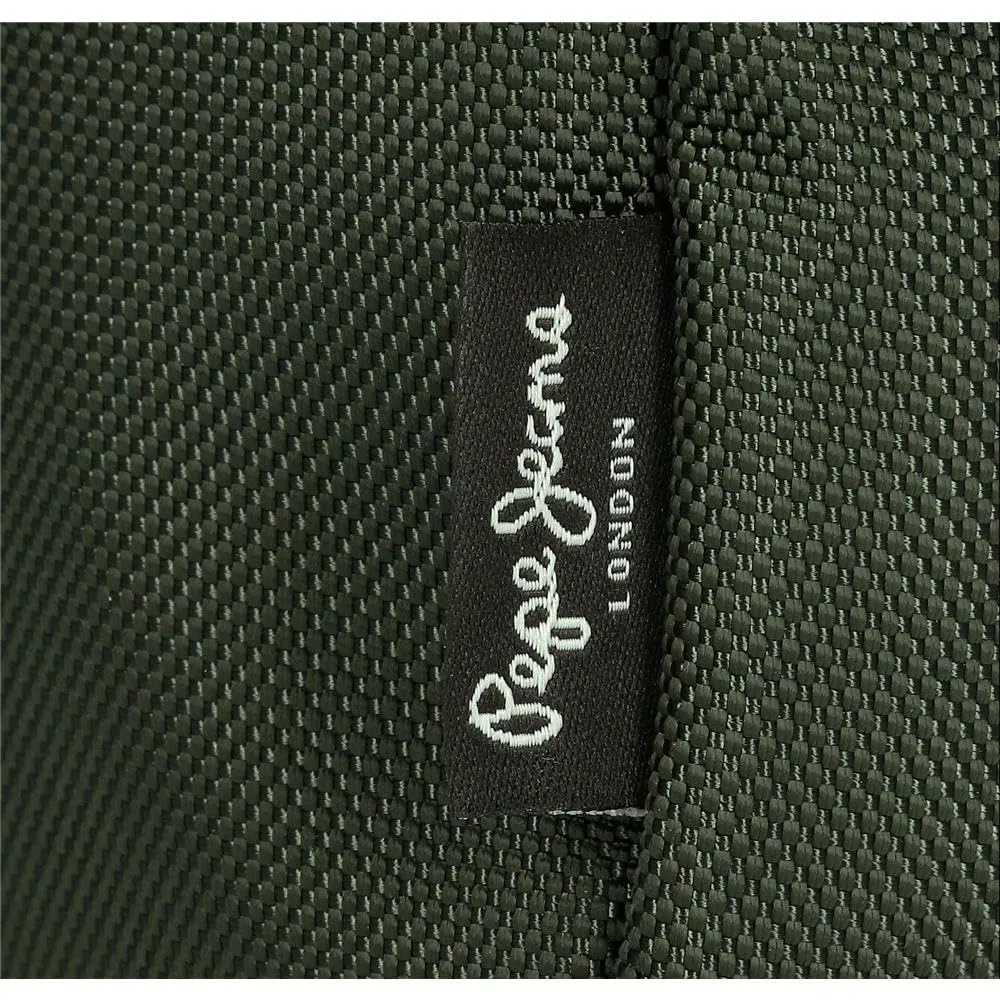 Pepe Jeans Bromley Borsa a Mano Verde, 24,5x15x6 cm, Poliestere - immagine 8