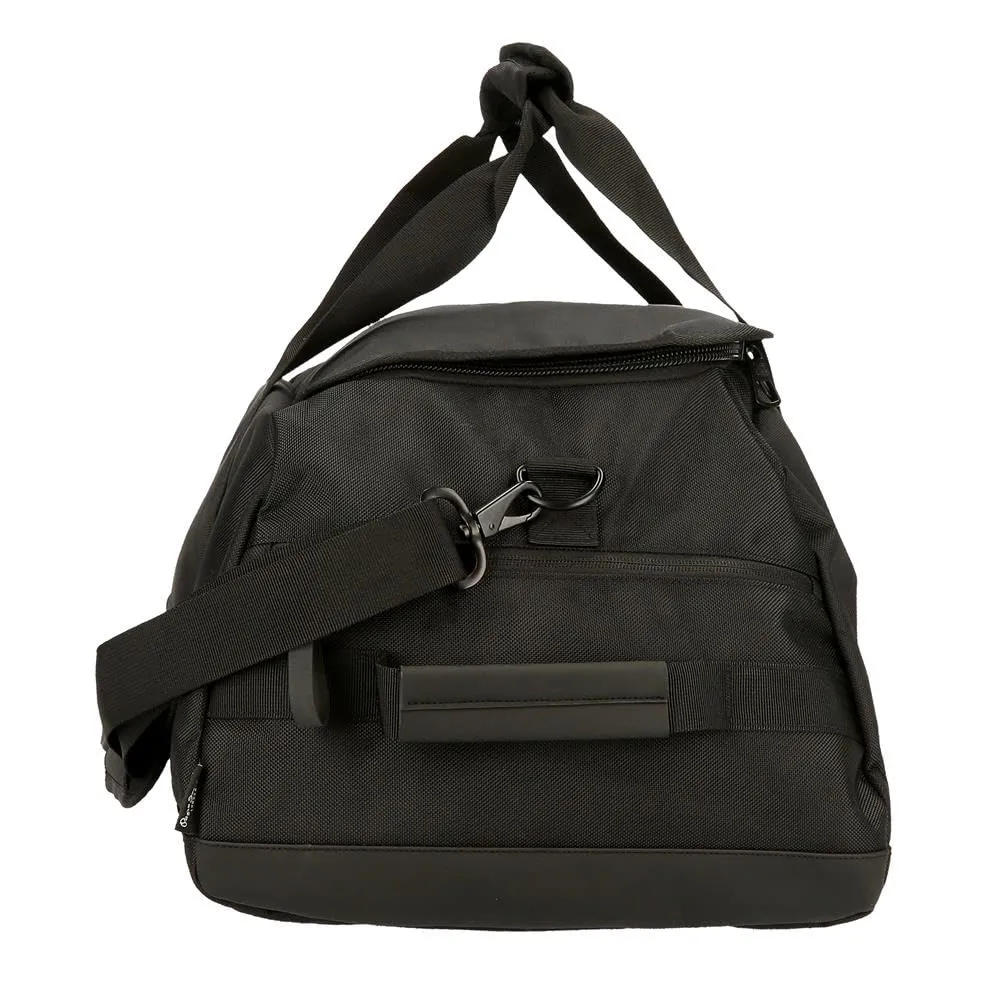 Pepe Jeans Bromley Borsa da viaggio, Nero, Poliestere, 45,7 L - immagine 3