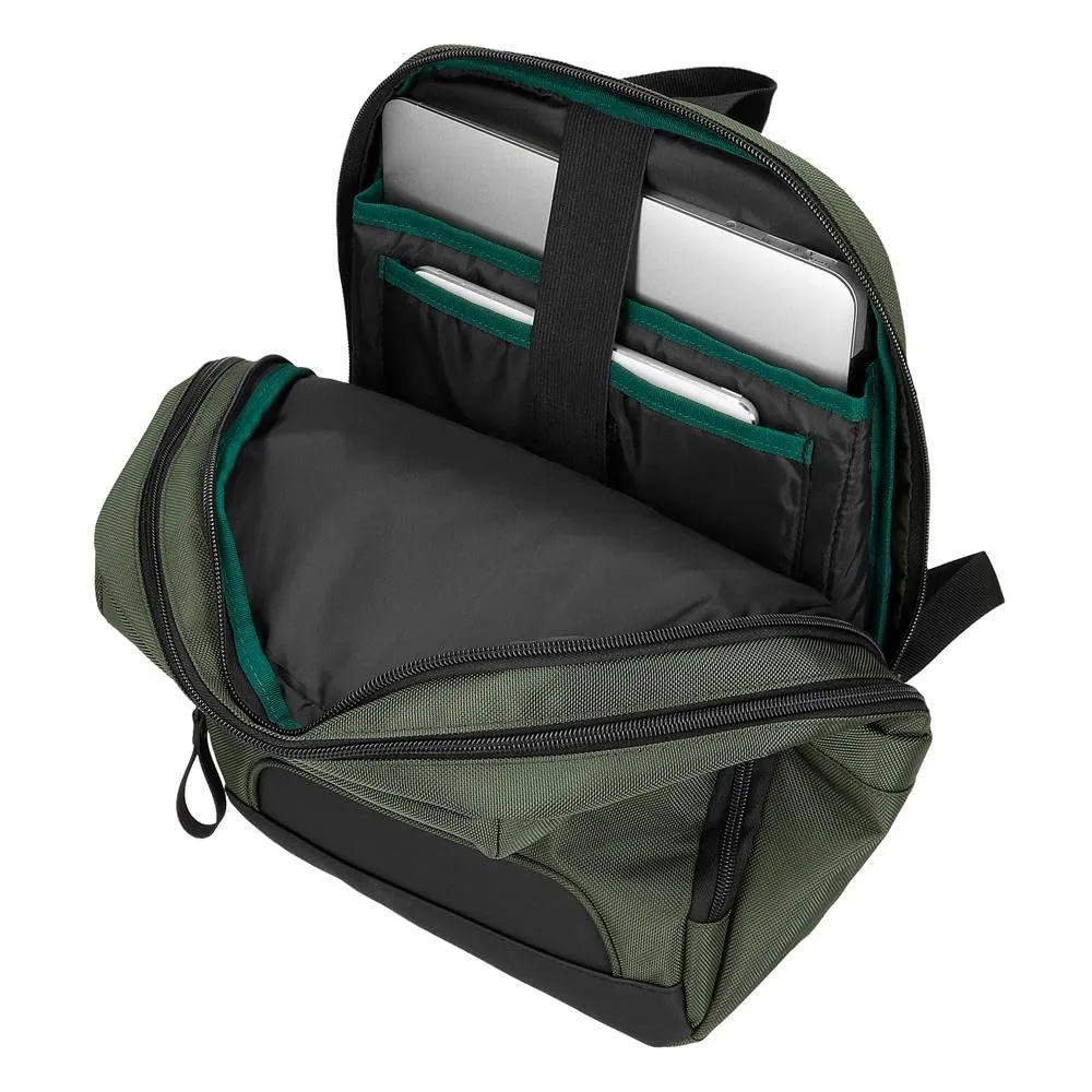 Pepe Jeans Bromley Zaino per laptop, Verde, Poliestere, 9 L - immagine 4