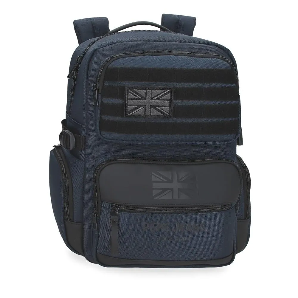 Pepe Jeans Bromley Backpack 15" Sterling Blue - immagine 1