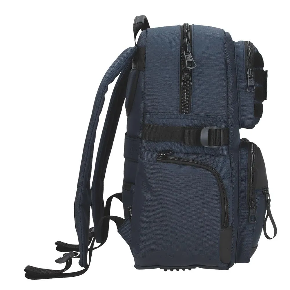 Pepe Jeans Bromley Backpack 15" Sterling Blue - immagine 2
