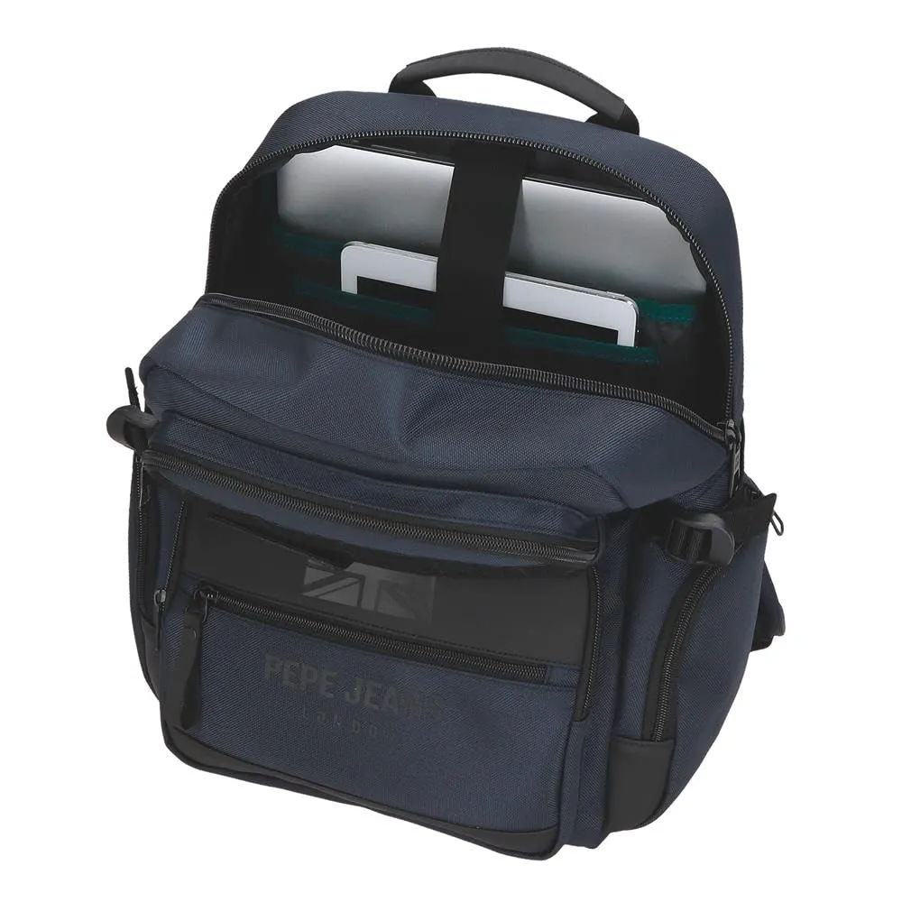 Pepe Jeans Bromley Backpack 15" Sterling Blue - immagine 5