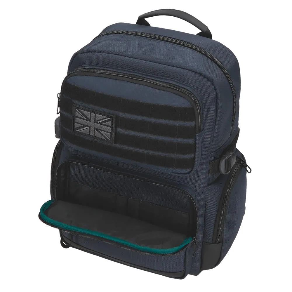Pepe Jeans Bromley Backpack 15" Sterling Blue - immagine 6