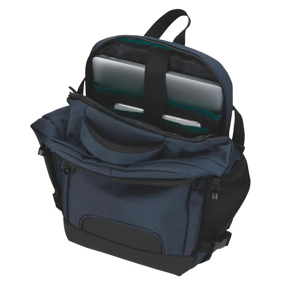 Pepe Jeans Bromley Zaino da cabina per computer portatile 15,6 pollici, Blu, Poliestere 17L - immagine 6