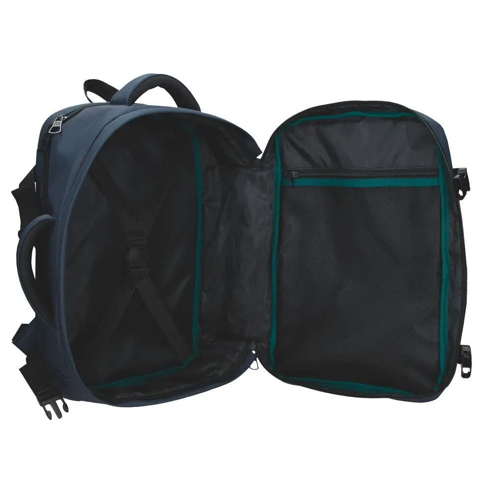 Pepe Jeans Bromley Zaino da cabina per computer portatile 15,6 pollici, Blu, Poliestere 17L - immagine 7