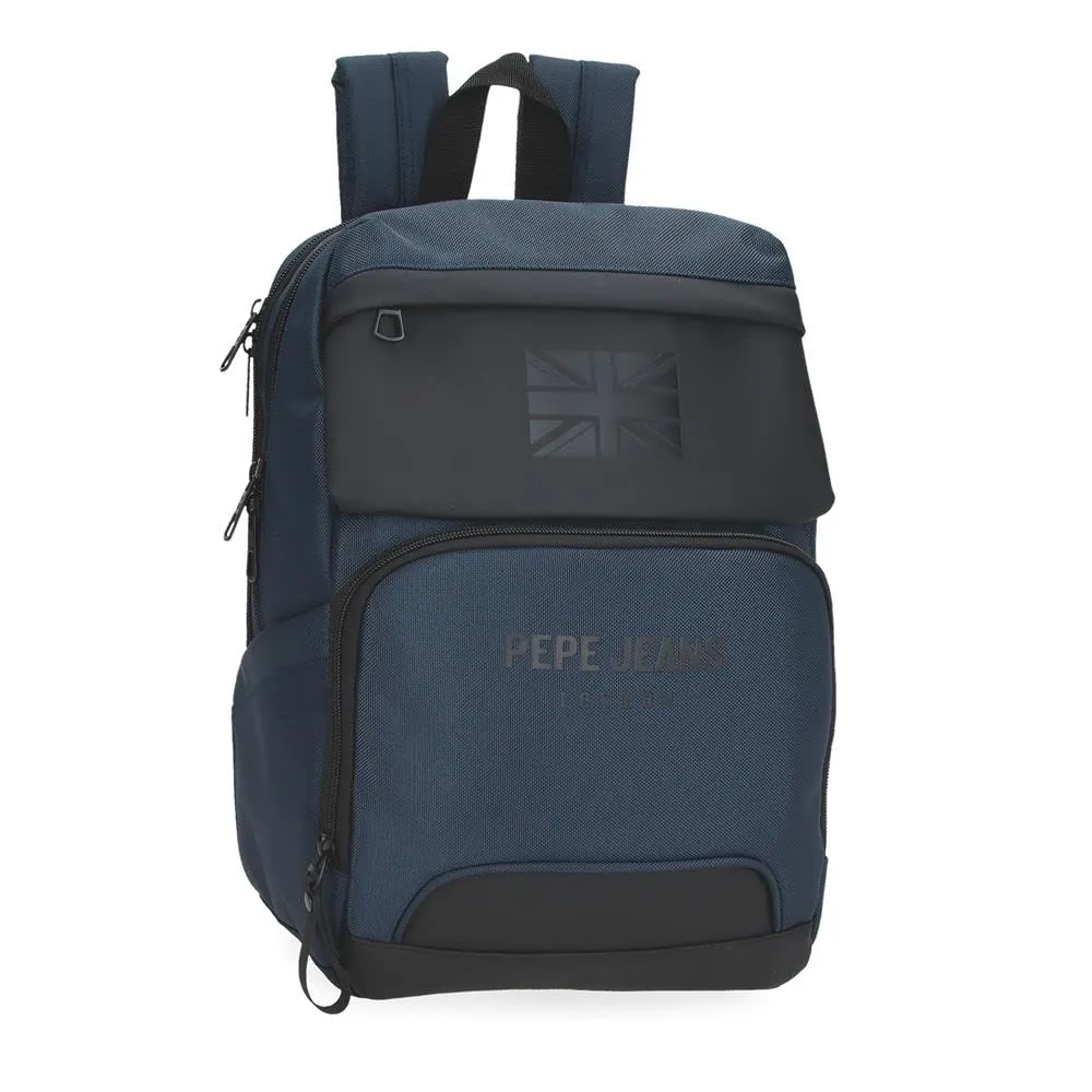 Pepe Jeans Bromley Zaino PC Blu - immagine 1