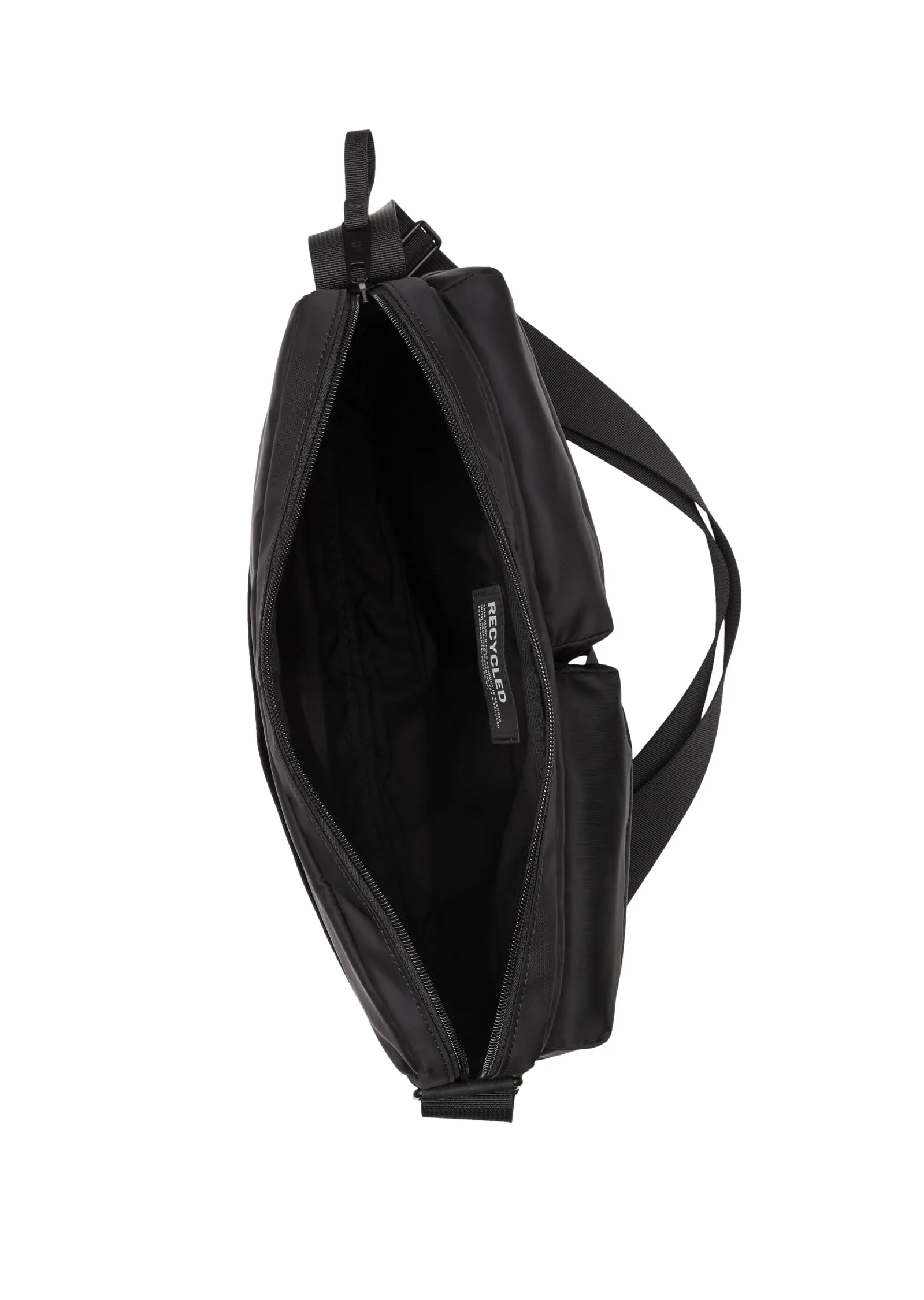 Marc O'Polo Borsa a tracolla crossbody bag idrorepellente Nero - immagine 6