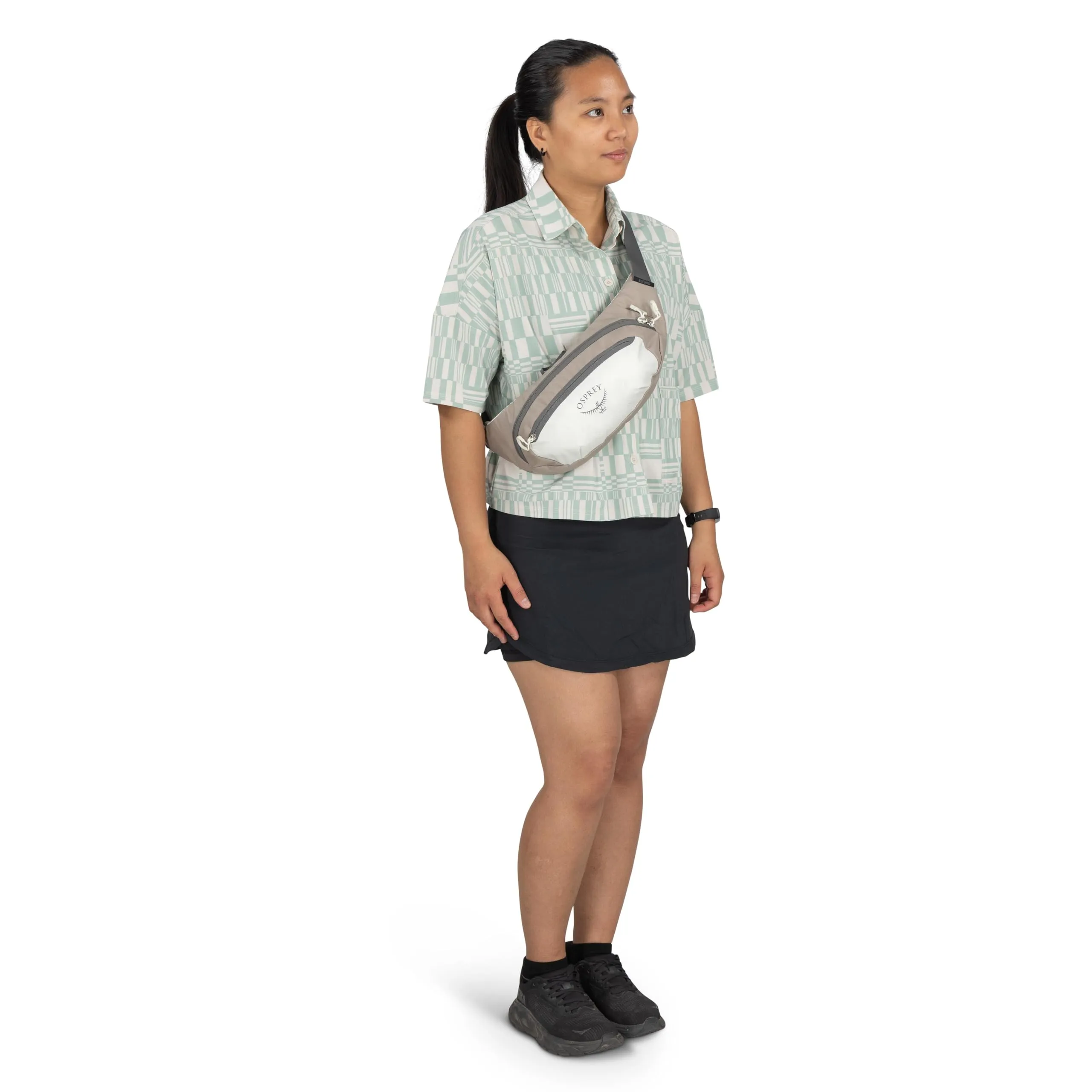 Osprey Daylite Marsupio, 2L, Porcelain Orange - immagine 10