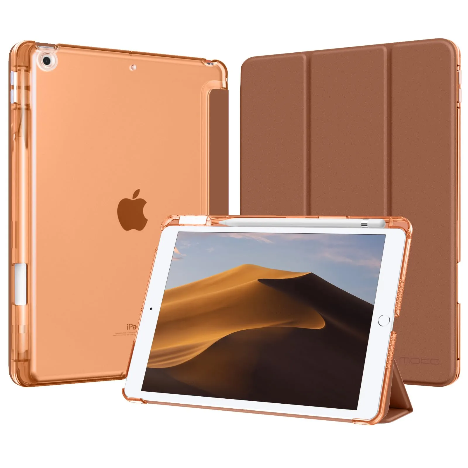 MoKo Cover per iPad 7ª/8ª/9ª Generazione 10,2 Pollici con Portapenna - immagine 1