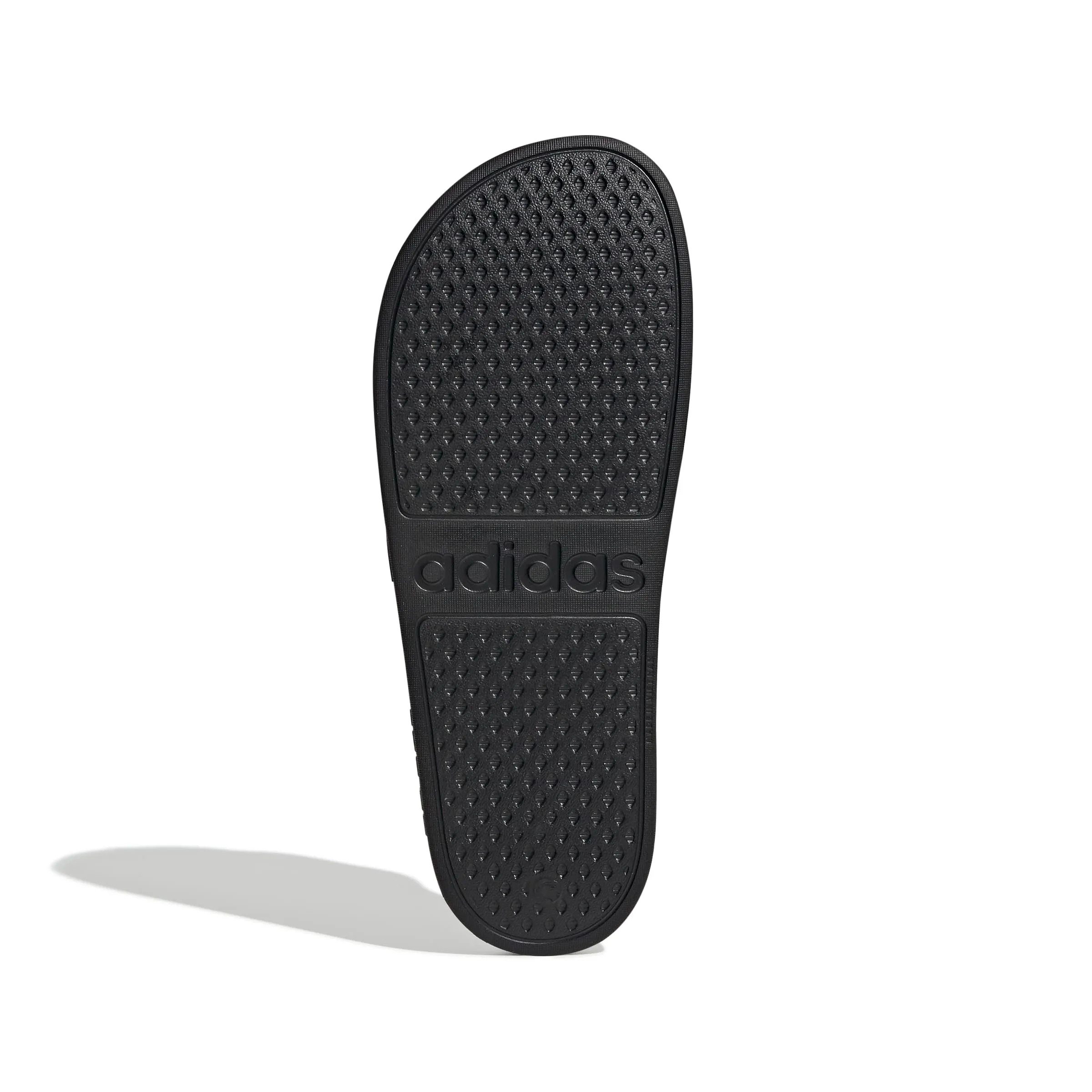 Adidas Adilette Aqua Slides - Core Black / Gold Metallic / Core Black - immagine 8
