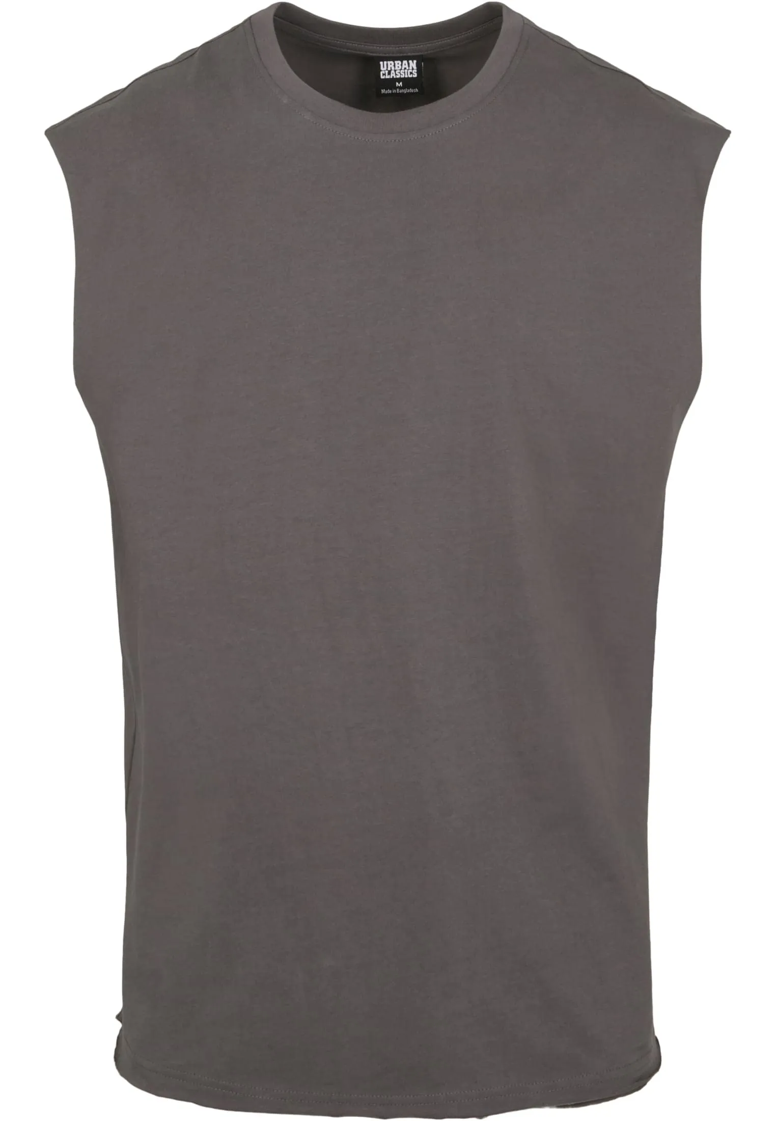 Urban Classics Canotta Uomo Oversize TB1562 Grigio Scuro M - immagine 1