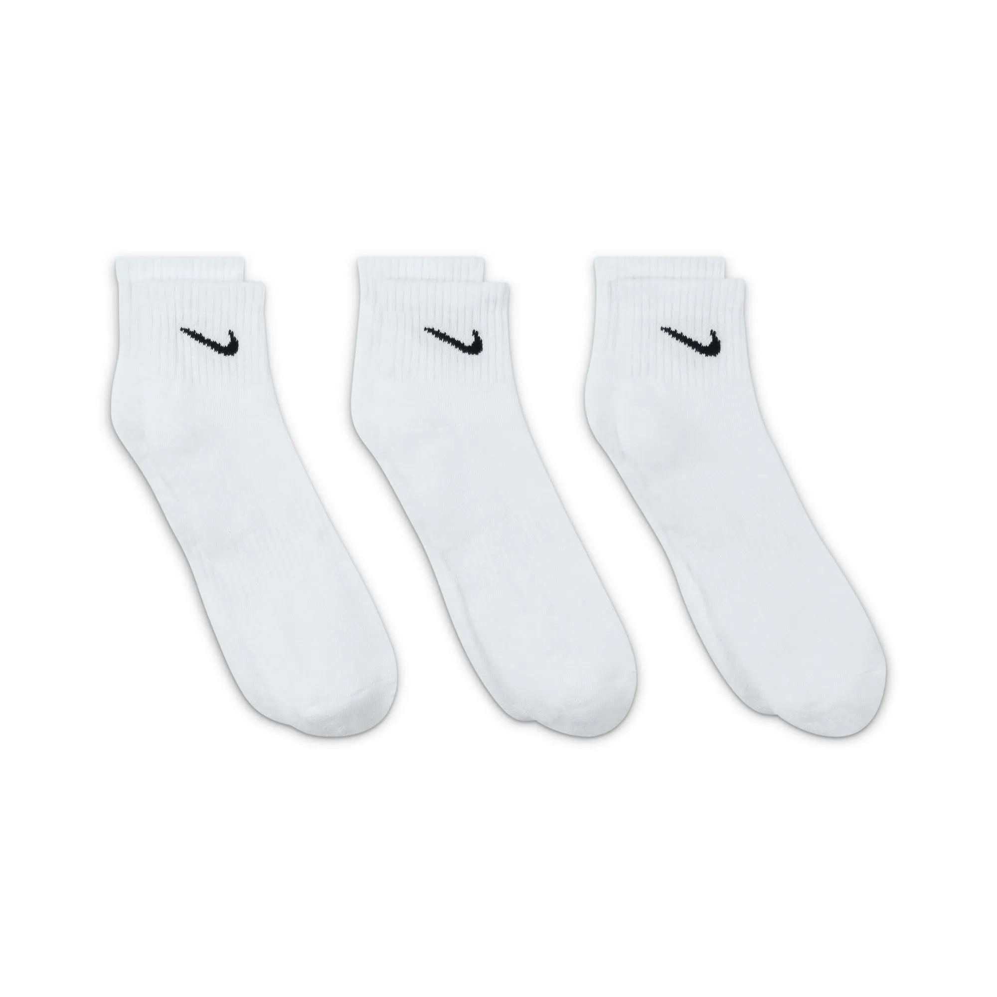 Nike Everyday Cushioned Socks, White/Black, XL Men's - immagine 4