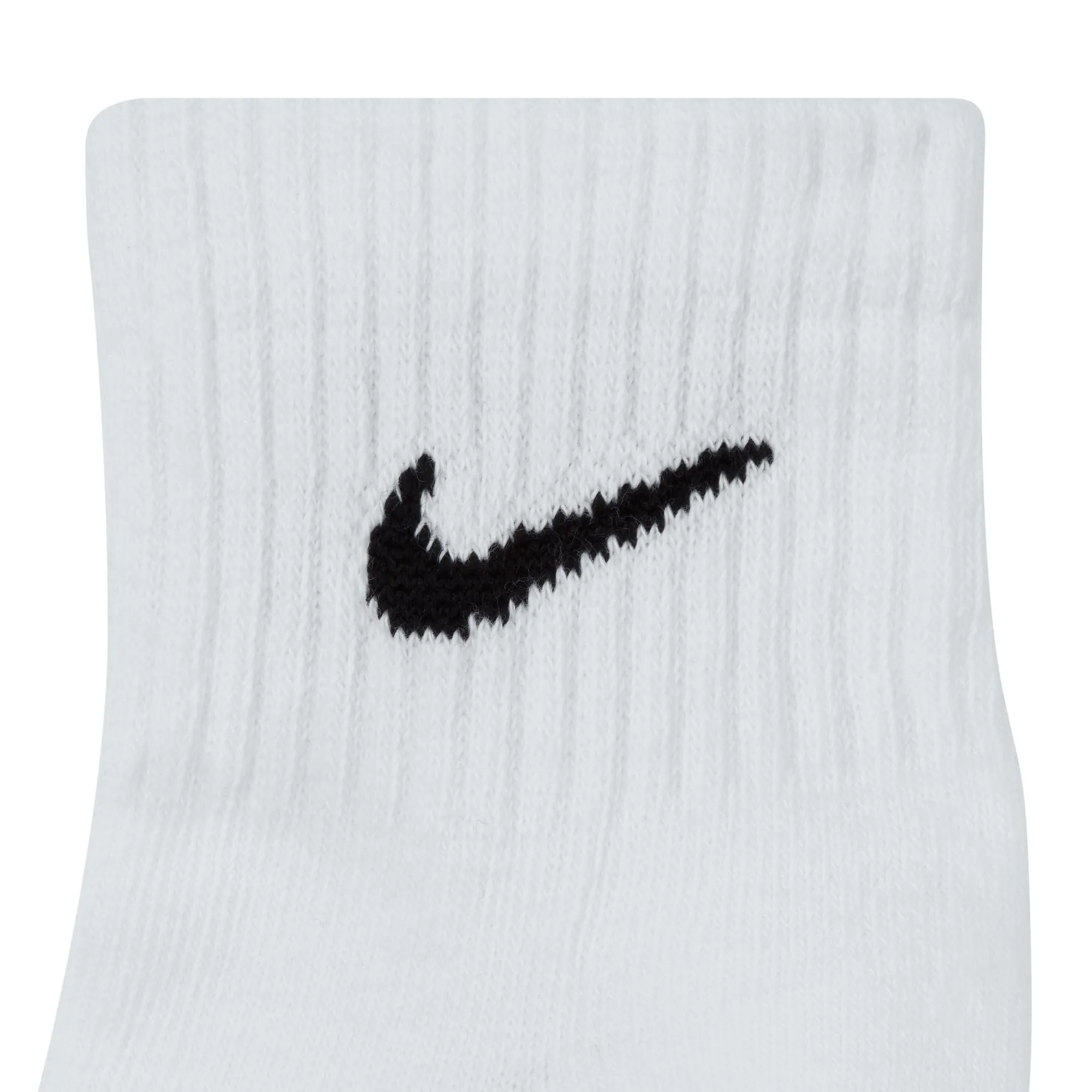 Nike Everyday Cushioned Socks, White/Black, XL Men's - immagine 5