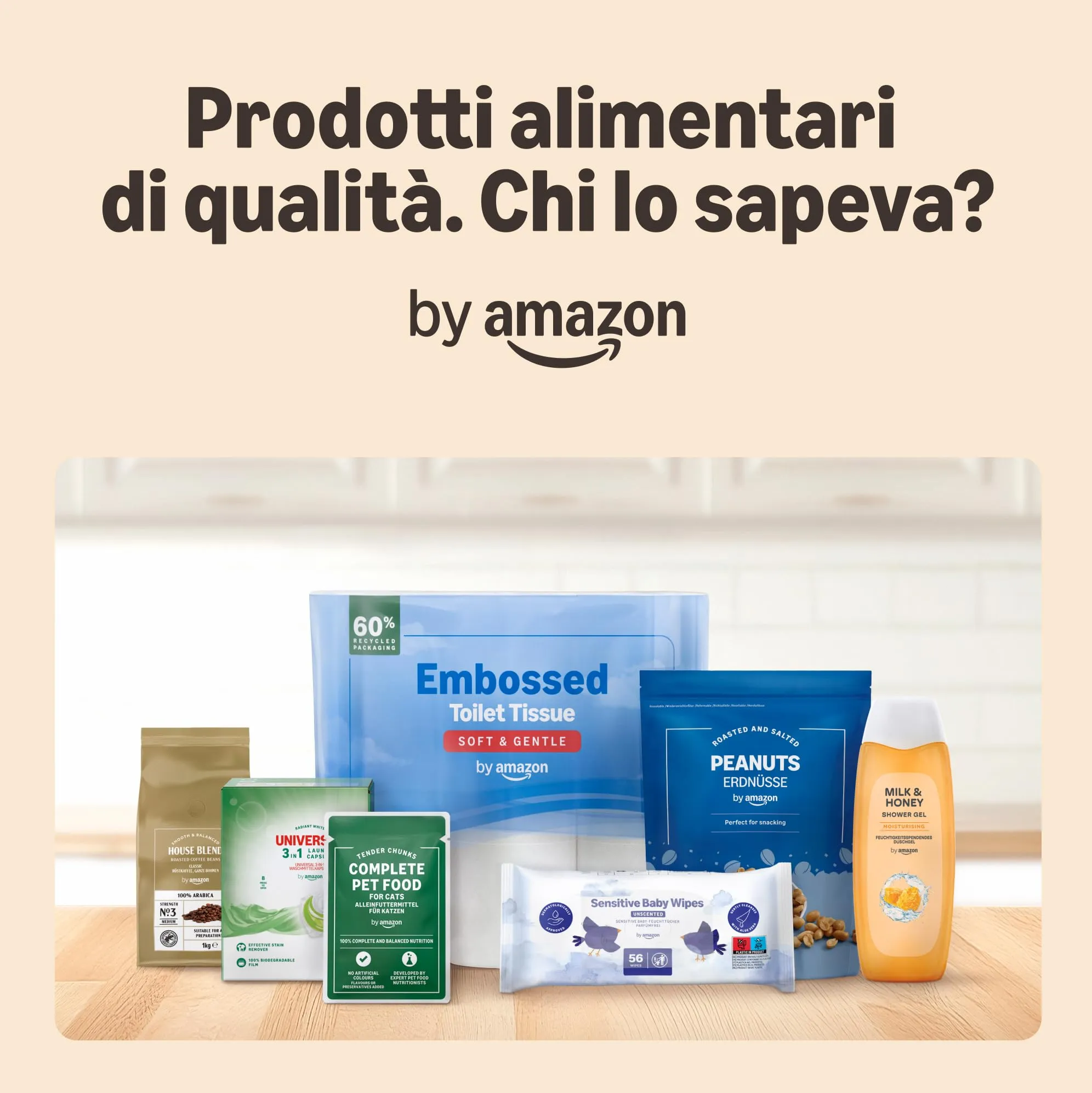 by Amazon Lettiera per Gatti Agglomerante al Mais, 25L - immagine 3