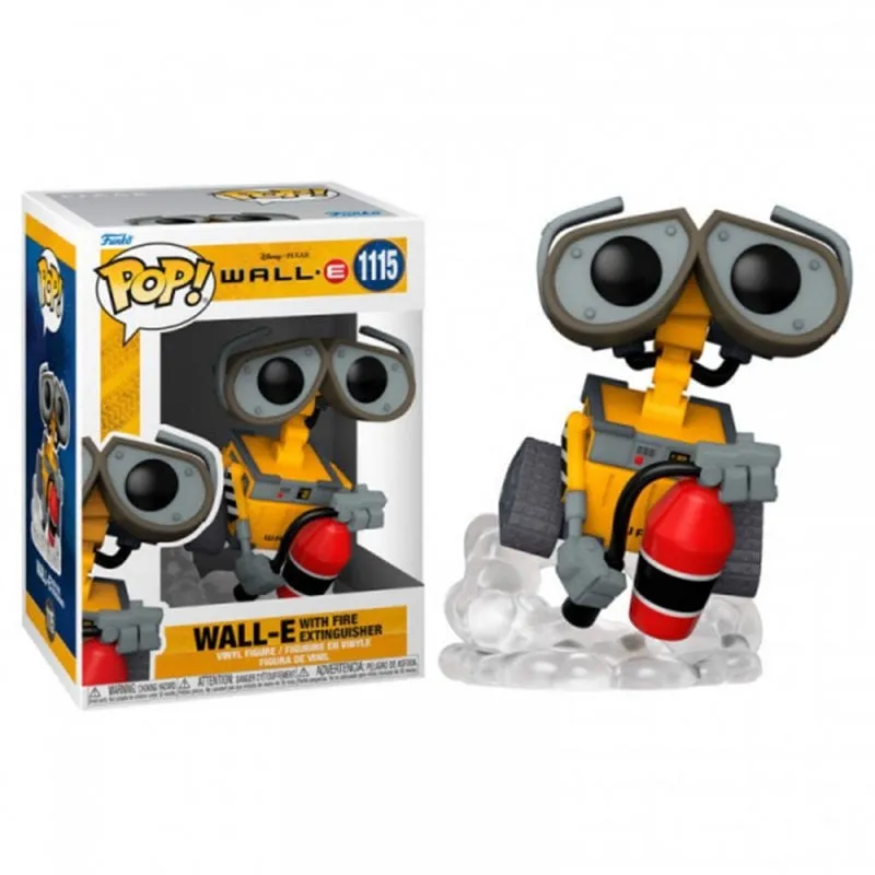 Funko Pop! Disney Pixar: Wall-E with Fire Extinguisher - immagine 1