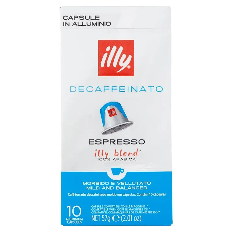 illy Caffè in Capsule Compatibili Decaffeinato, 100 Capsule - immagine 1