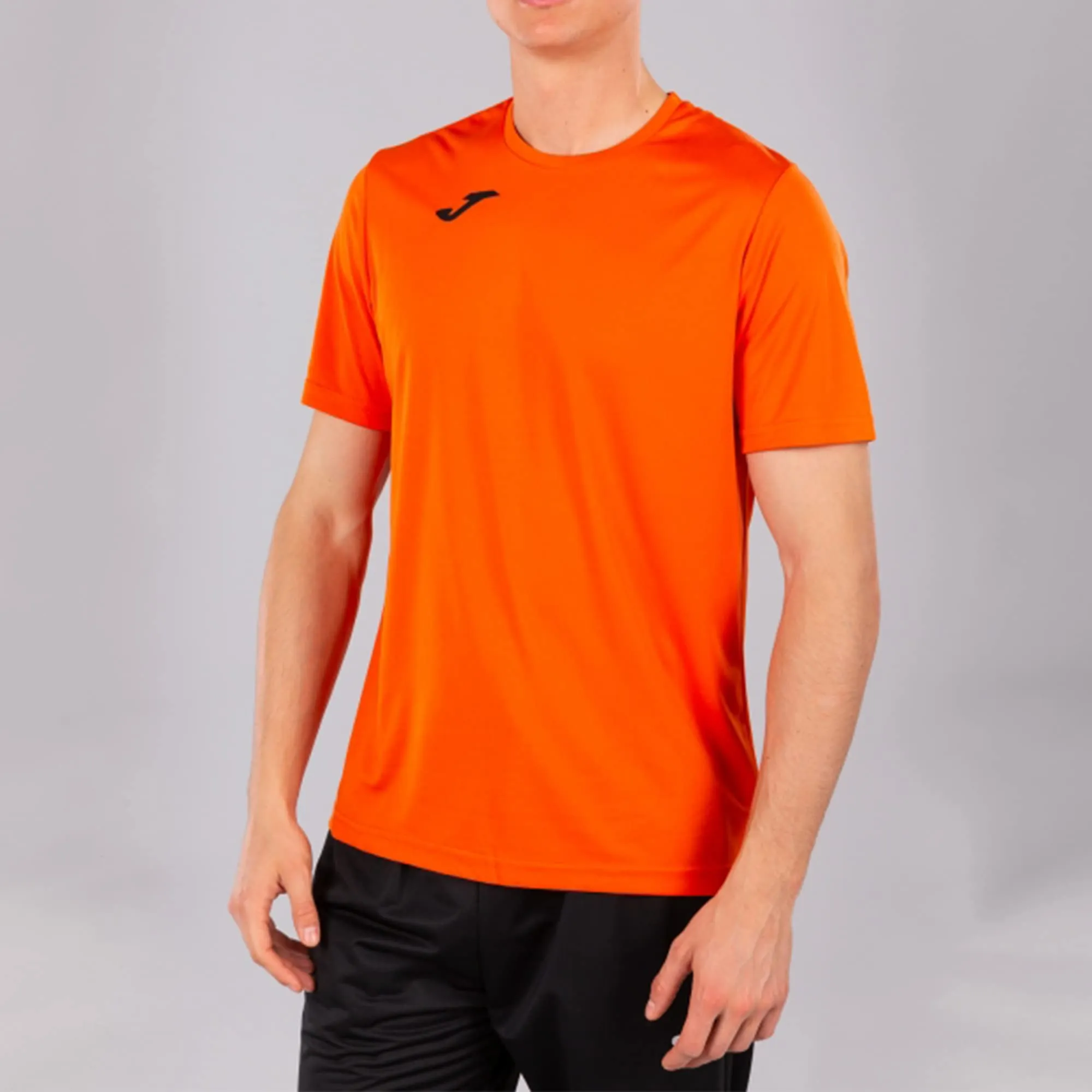 Joma T-Shirt Sportiva da Uomo Combi - Arancione - immagine 3