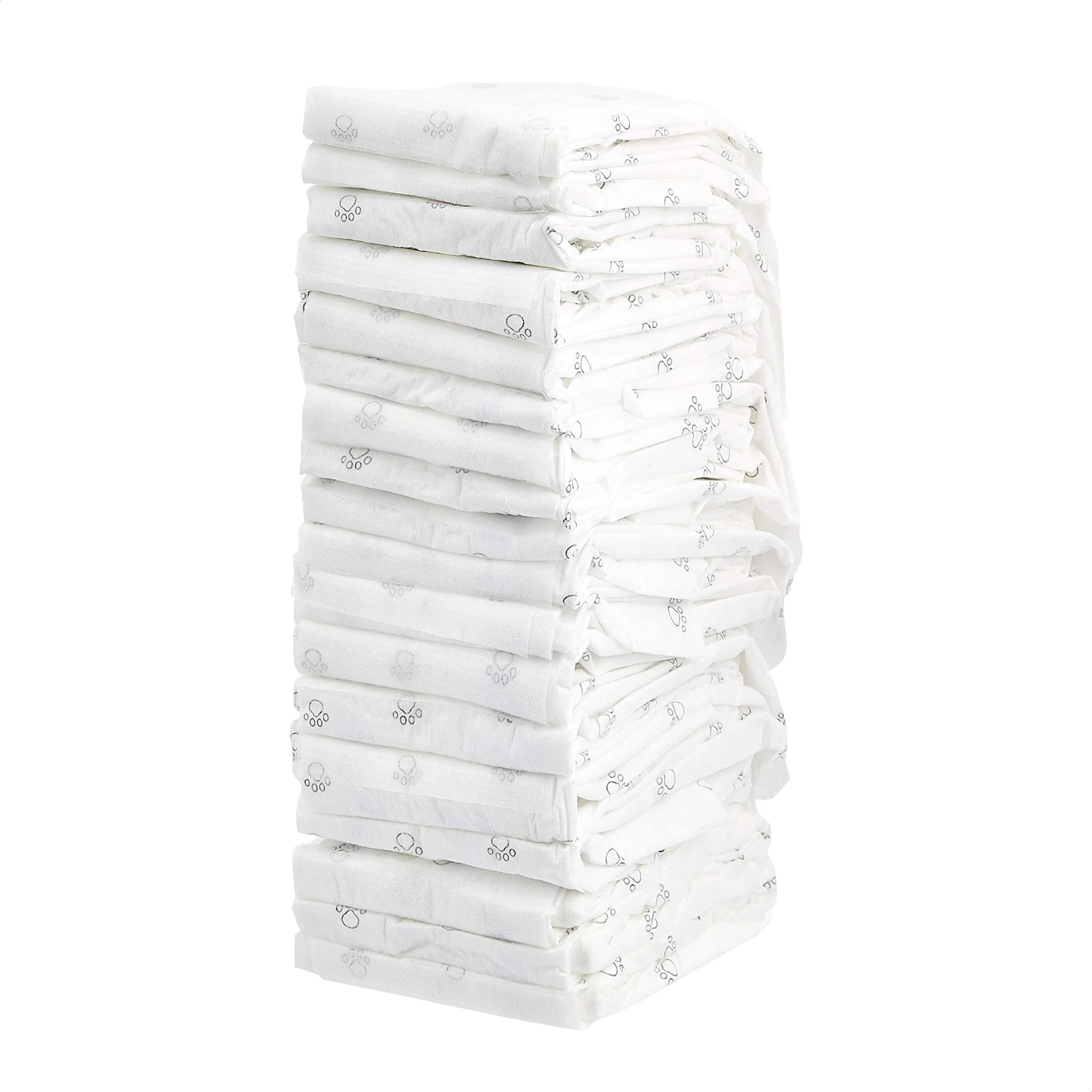 Amazon Basics Pannolini Monouso per Cani Maschi, Taglia L, Bianco, 50 pezzi - immagine 2