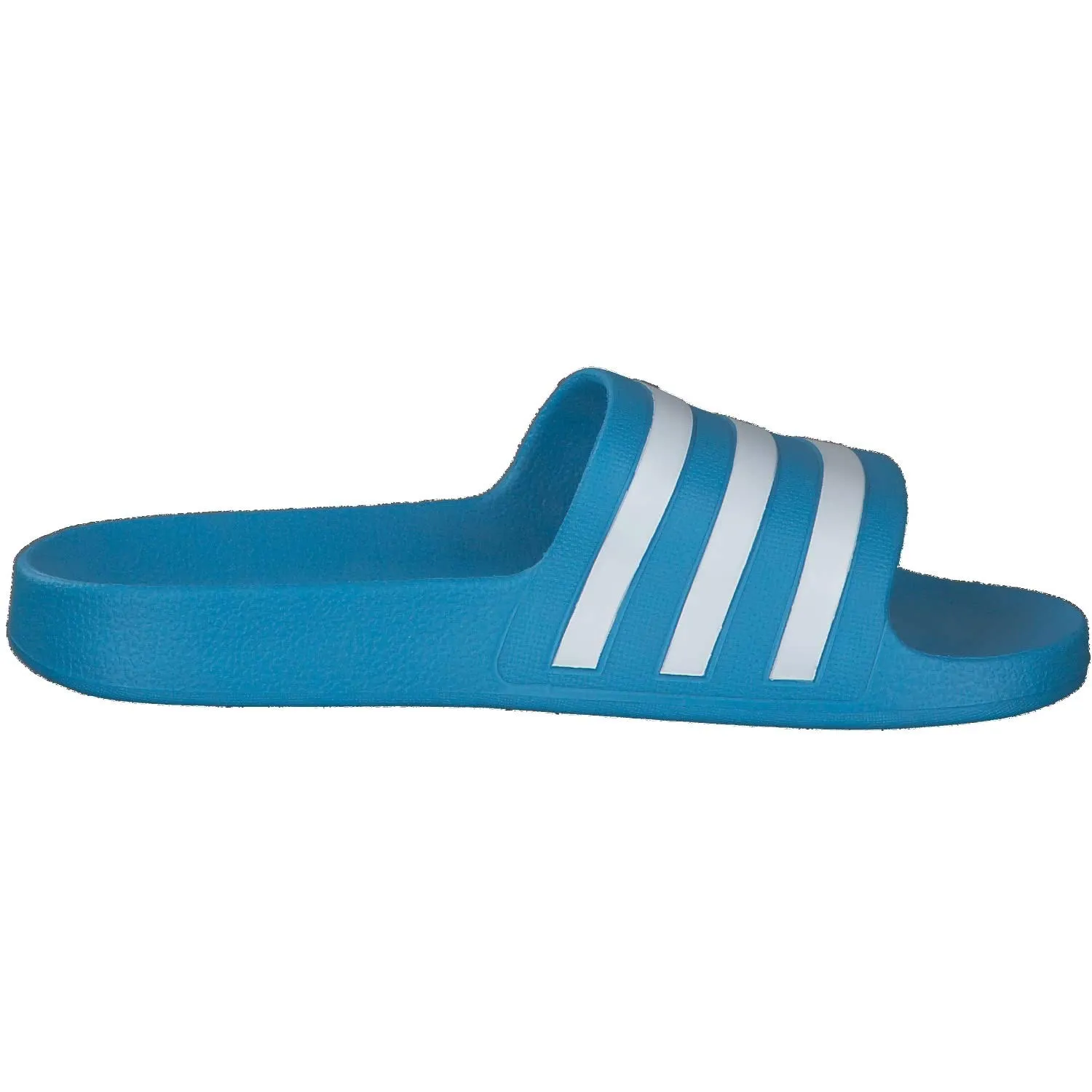 Adidas Adilette Aqua Slides Solar Blue / Cloud White / Solar Blue 11 UK 46 EU - immagine 2