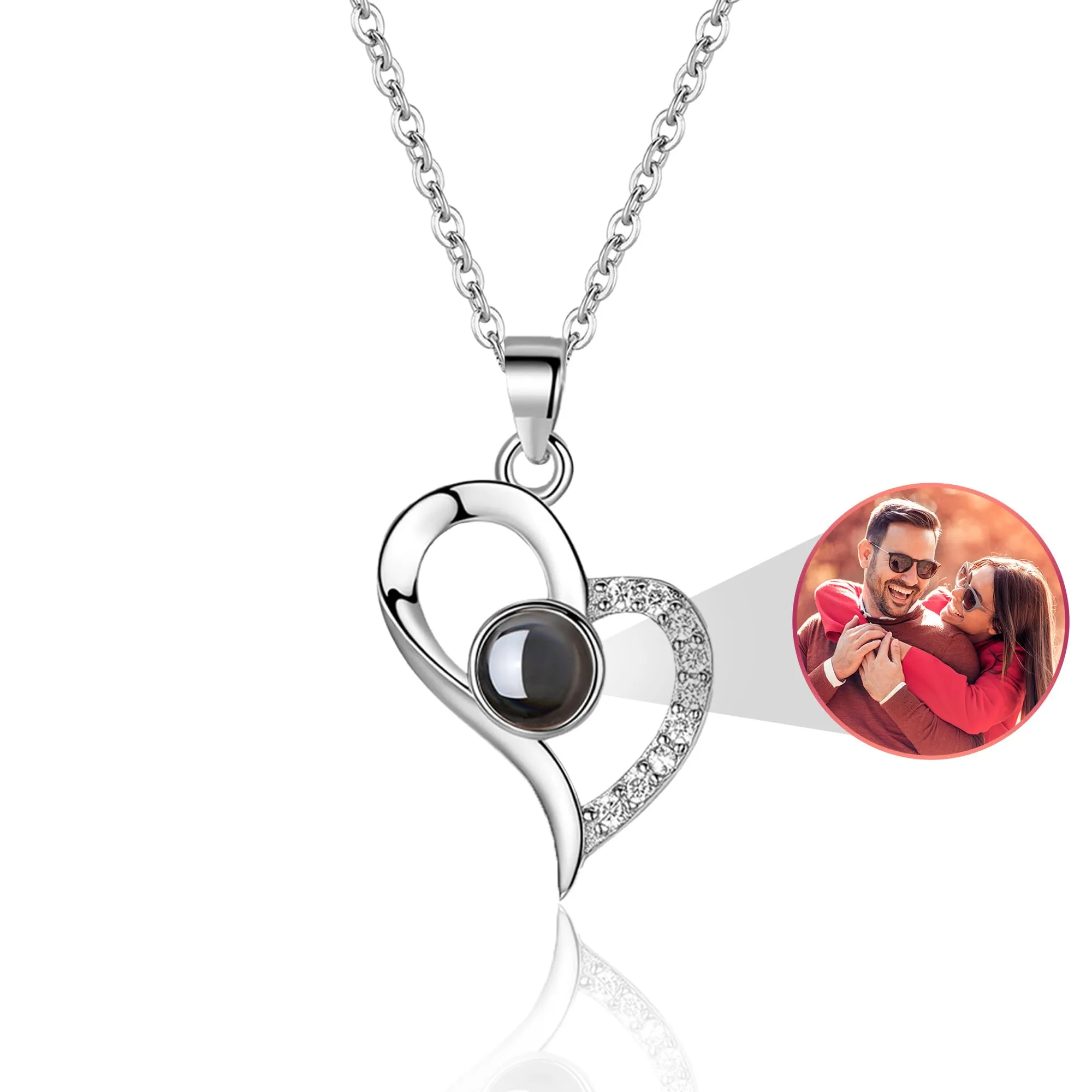 Easycosy Collana con Foto Personalizzata - immagine 1