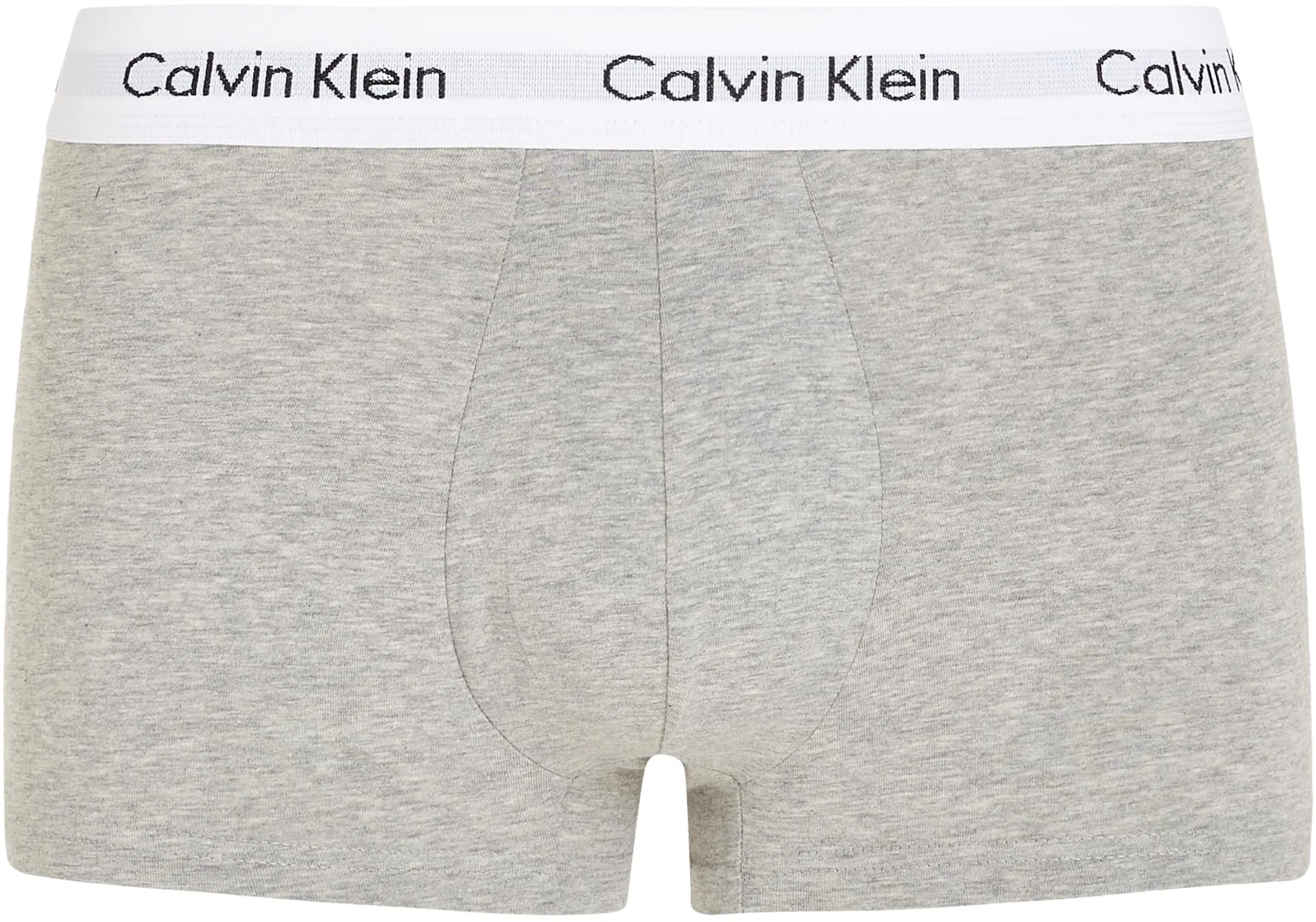 Calvin Klein Boxer Vita Bassa, Confezione da 3, Grigio (Grey Heather), M - immagine 5