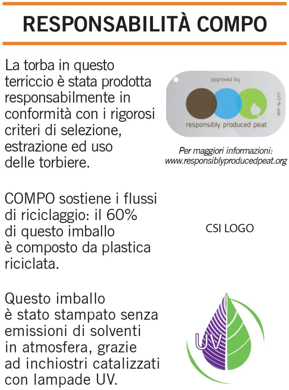 Compo Naturasol Universale Terriccio per Piante Verdi e da Fiore, 20 L - immagine 5