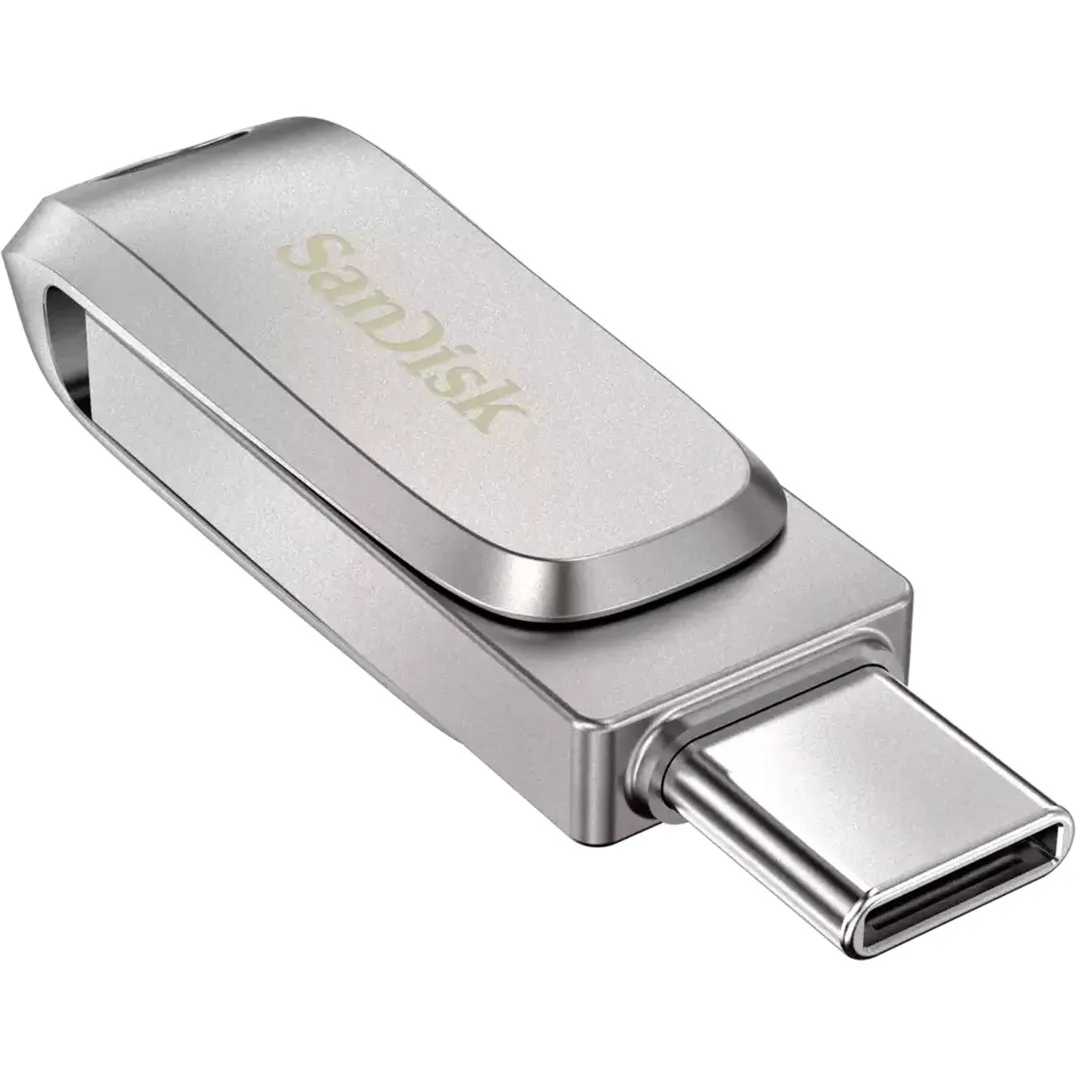 SanDisk 256GB Ultra Dual Drive Luxe USB Type-C and Type-A Flash Drive - immagine 1