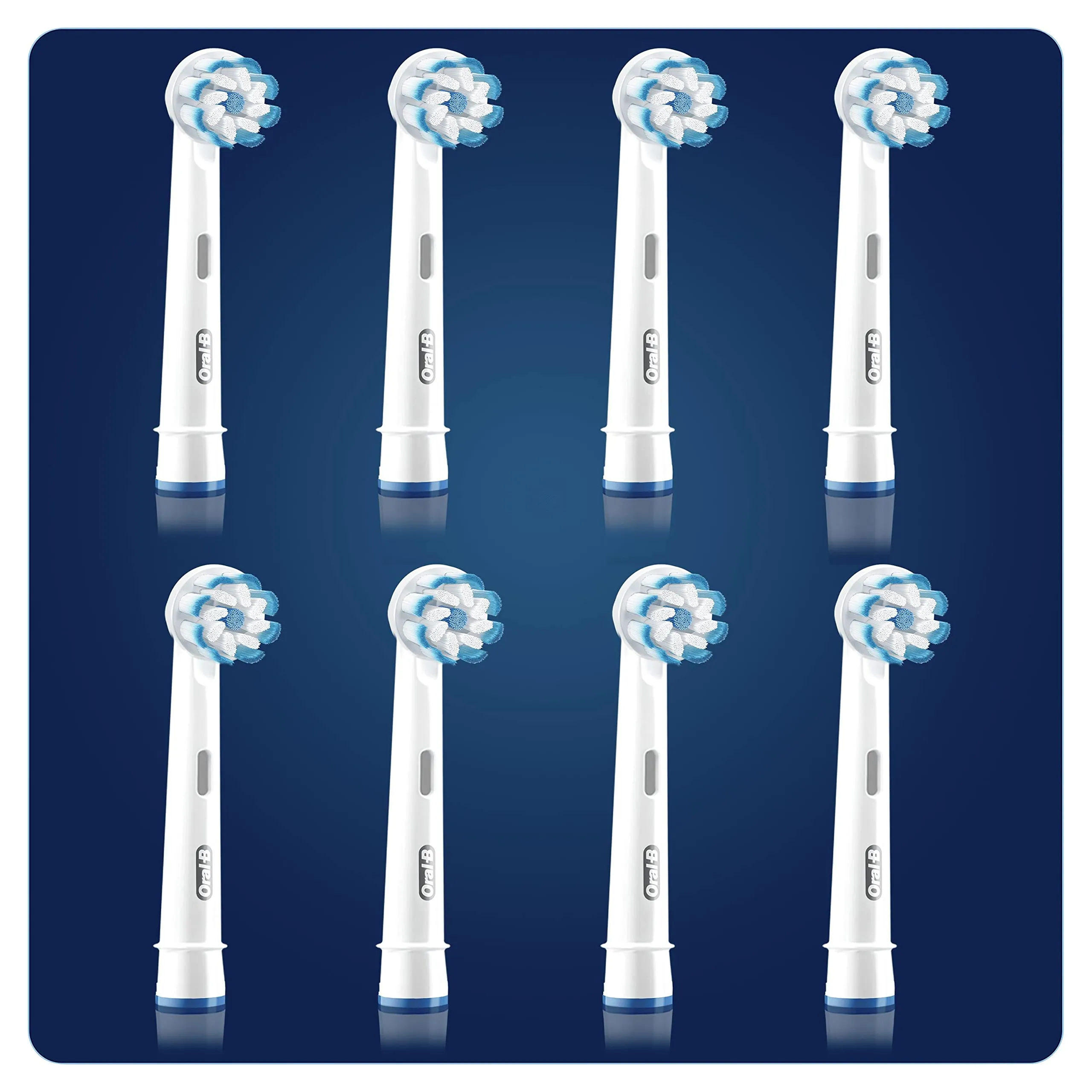 Oral-B Sensitive Clean Testine di Ricambio, 8 Pezzi - immagine 2
